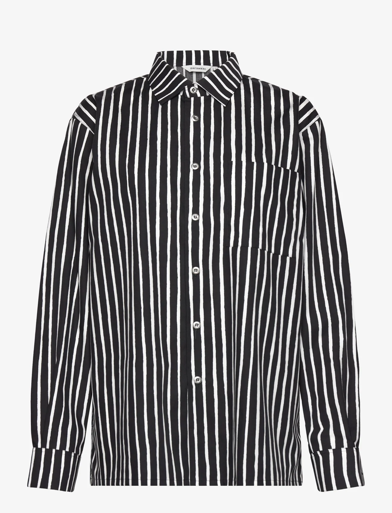 Marimekko - JOKAPOIKA 2017 - chemises à manches longues - black, white - 0