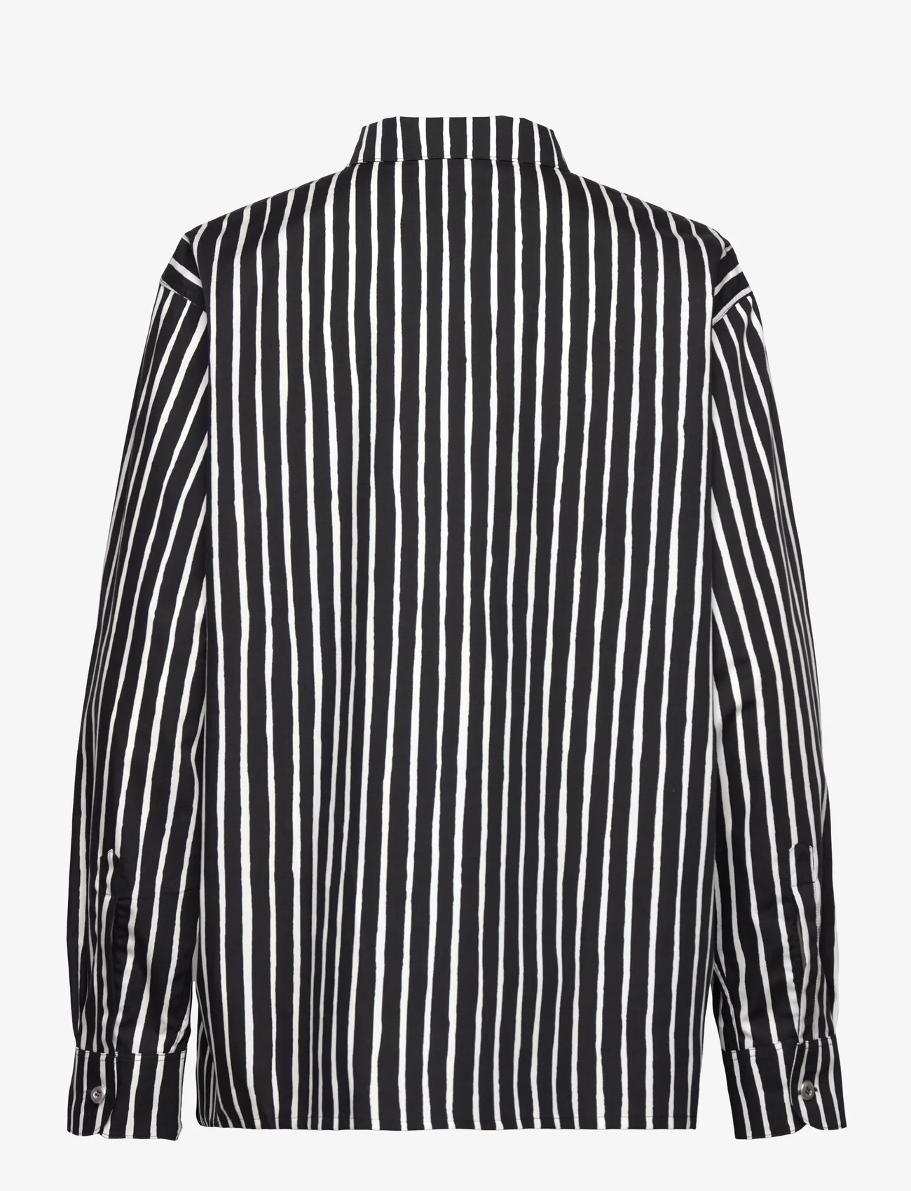 Marimekko - JOKAPOIKA 2017 - chemises à manches longues - black, white - 1