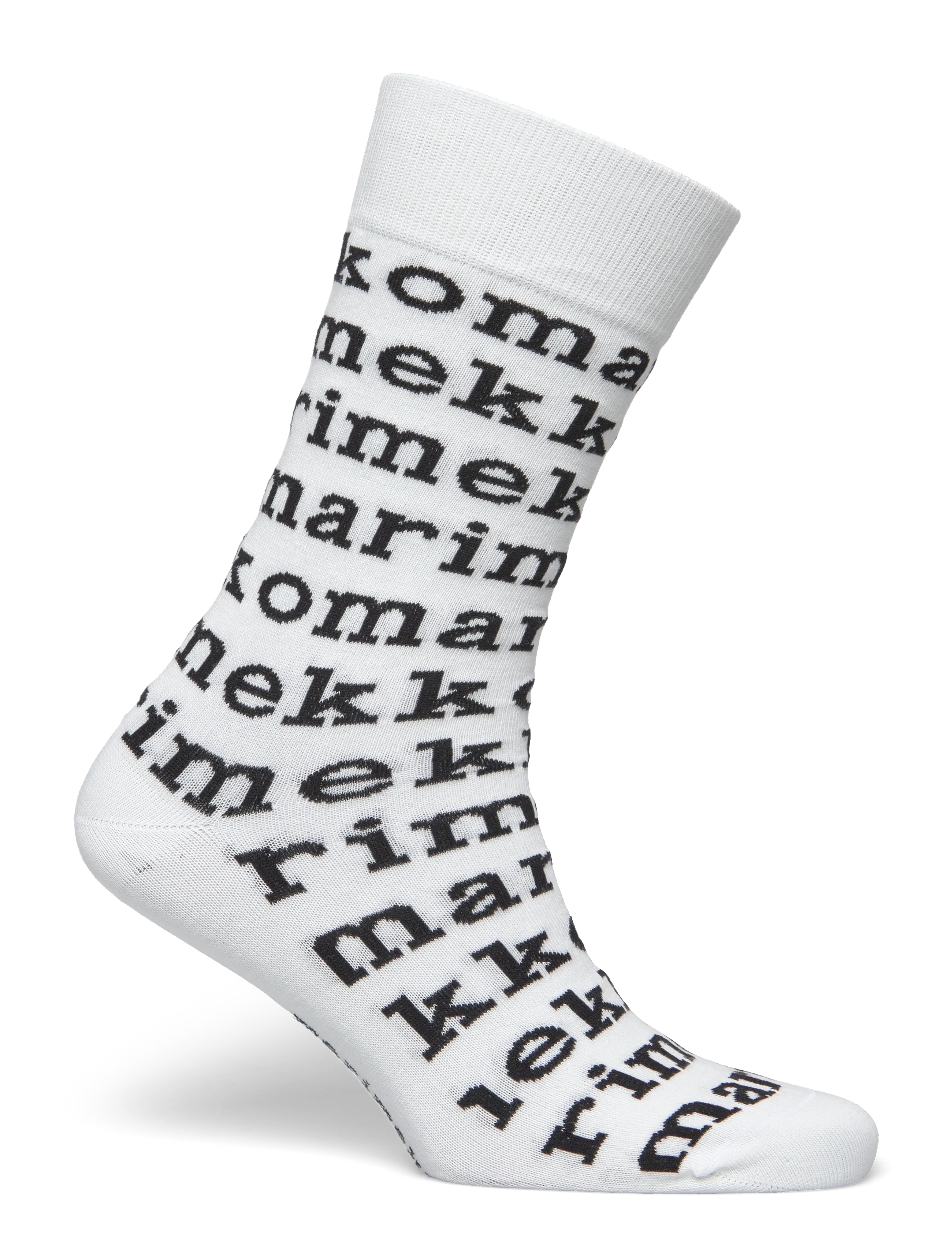Marimekko - KASVAA LOGO - lowest prices - white, black - 1
