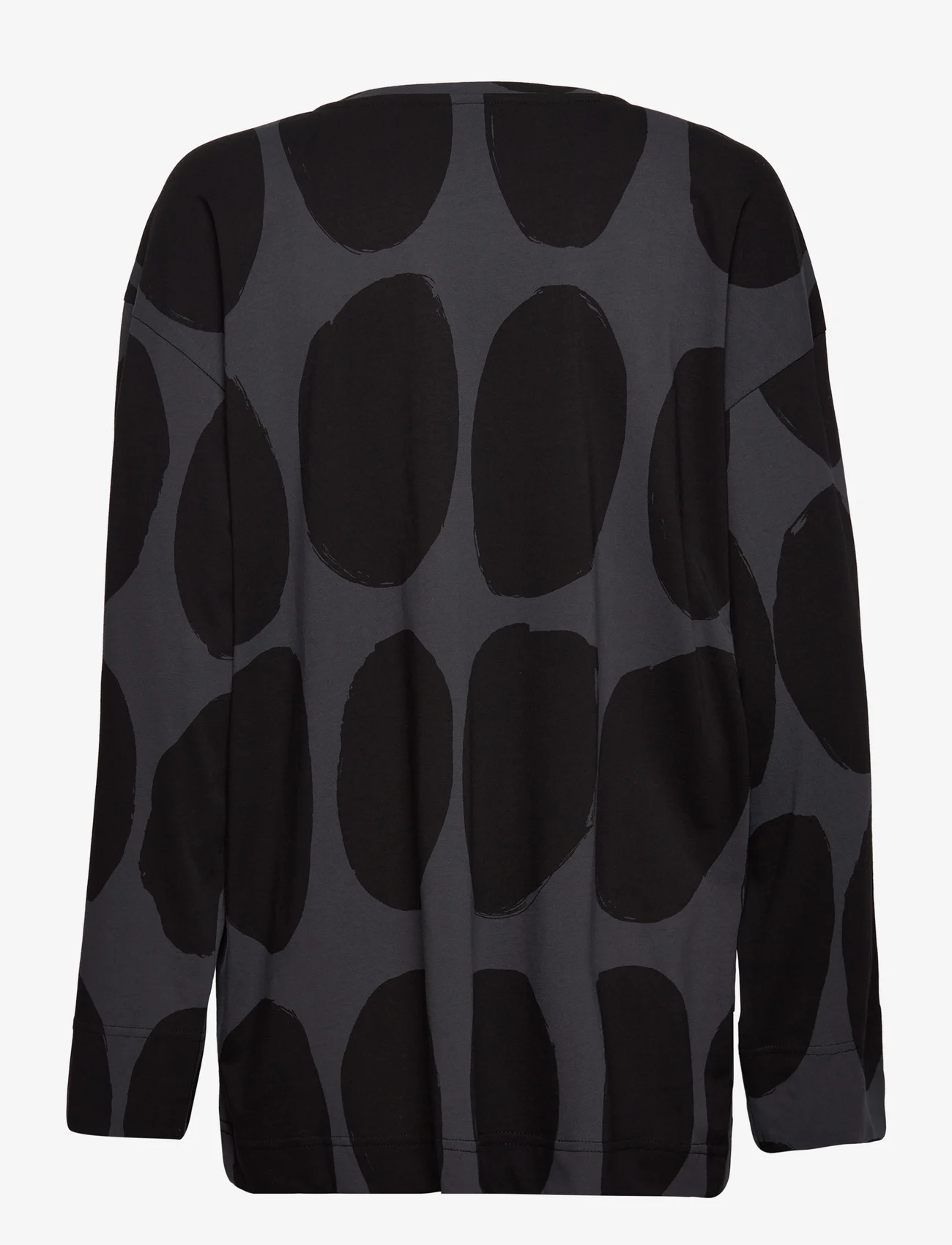 Marimekko - RANNVA KOPPELO - long-sleeved tops - black, dark grey - 1