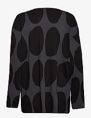 Marimekko - RANNVA KOPPELO - long-sleeved tops - black, dark grey - 1