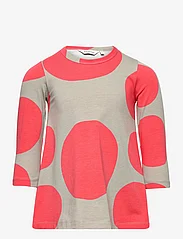 Marimekko - VIPPA KLAAVA - marškinėliai ilgomis rankovėmis - beige, peach - 0