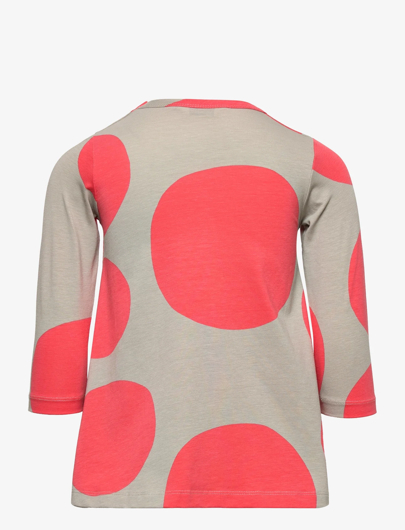 Marimekko - VIPPA KLAAVA - marškinėliai ilgomis rankovėmis - beige, peach - 1