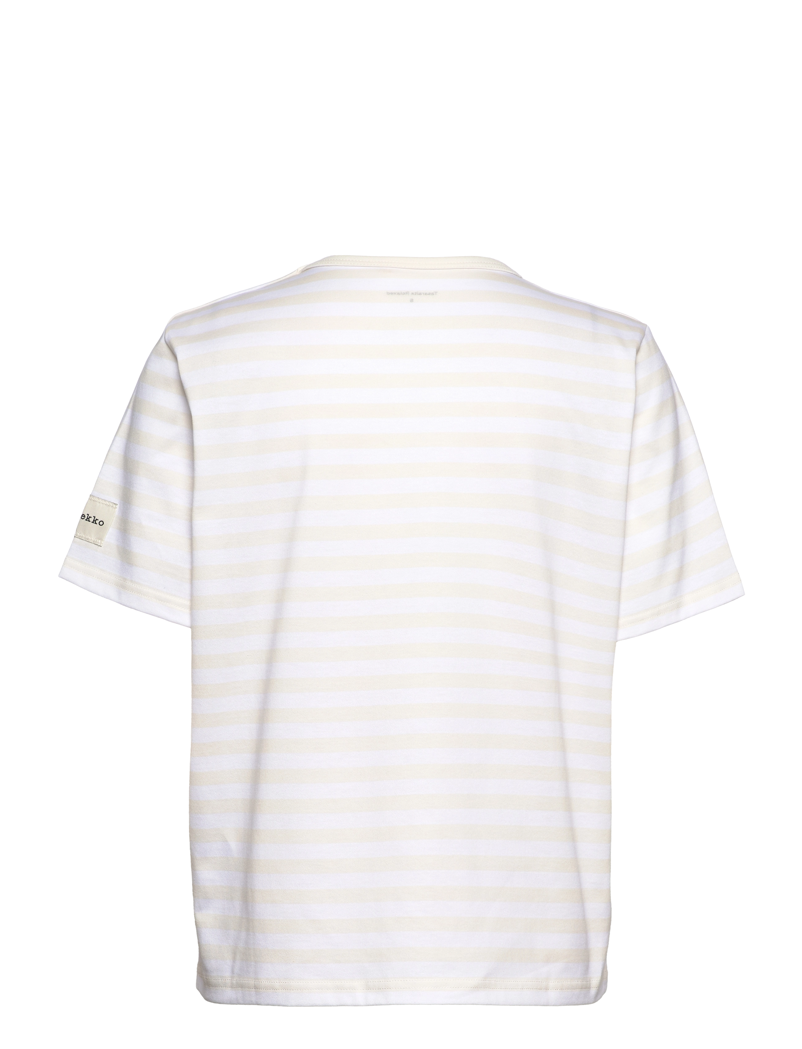 Marimekko - TASARAITA RELAXED SHORTSLEEVE - off white, white - 1