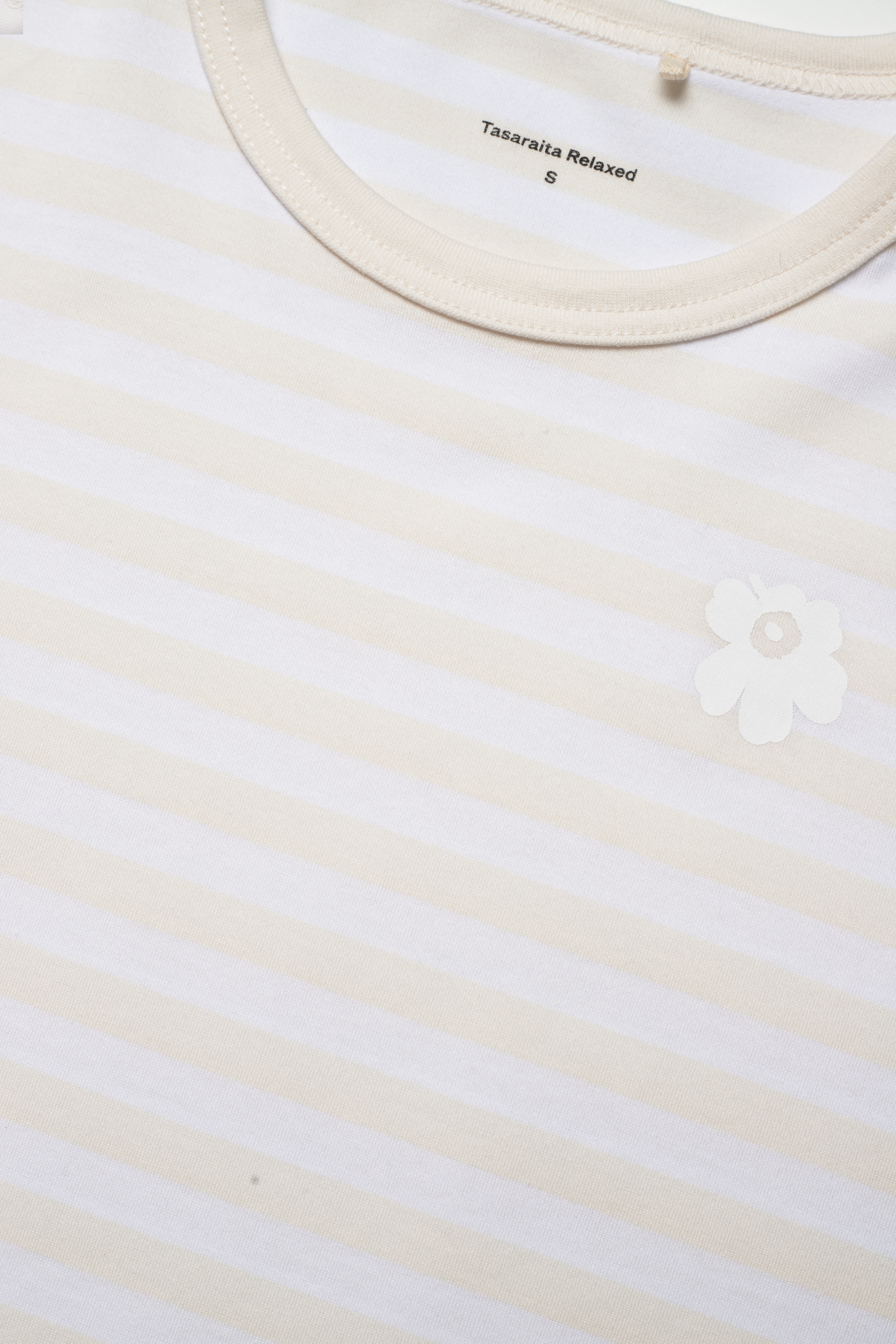 Marimekko - TASARAITA RELAXED SHORTSLEEVE - off white, white - 2