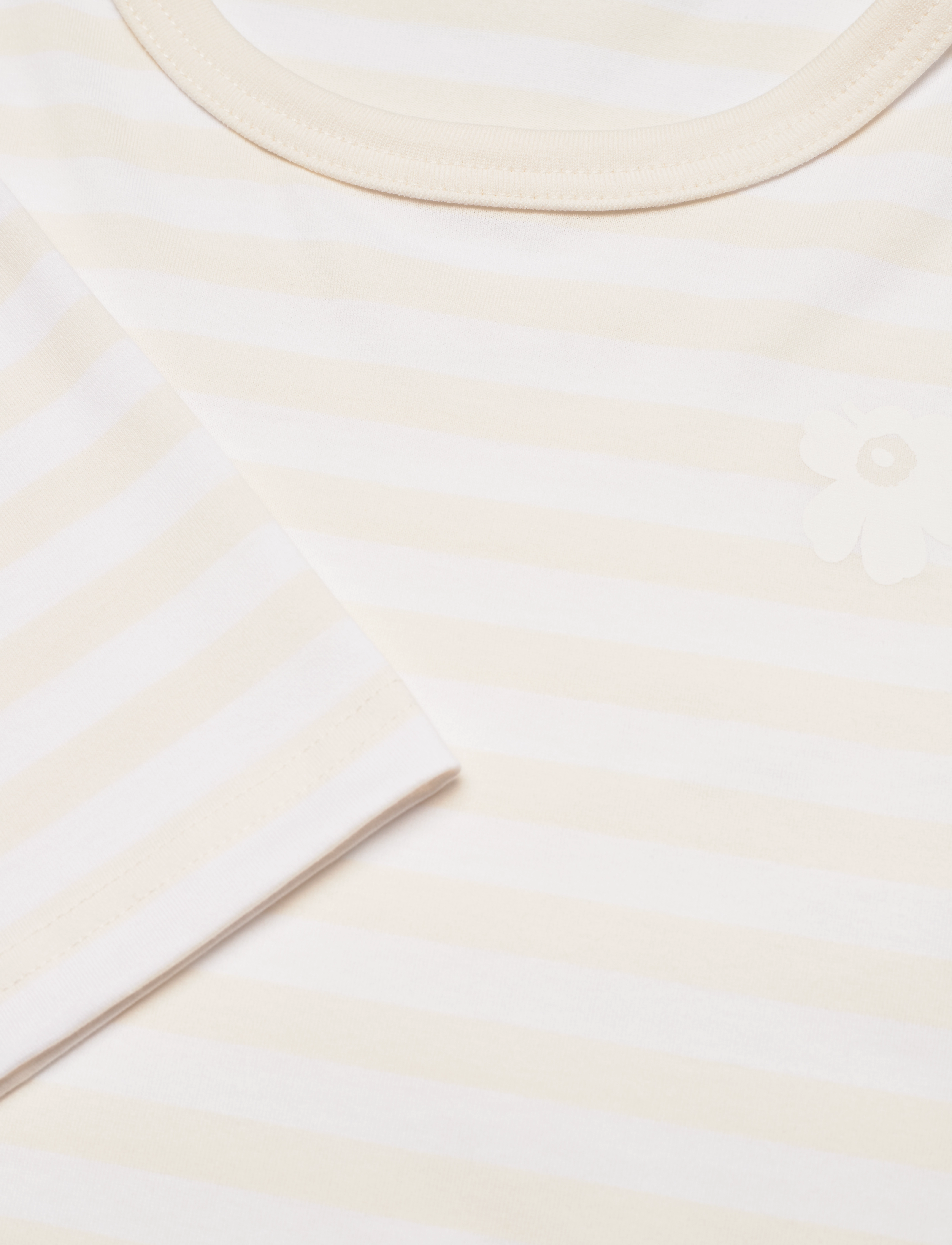 Marimekko - TASARAITA RELAXED LONGSLEEVE - off white, white - 2