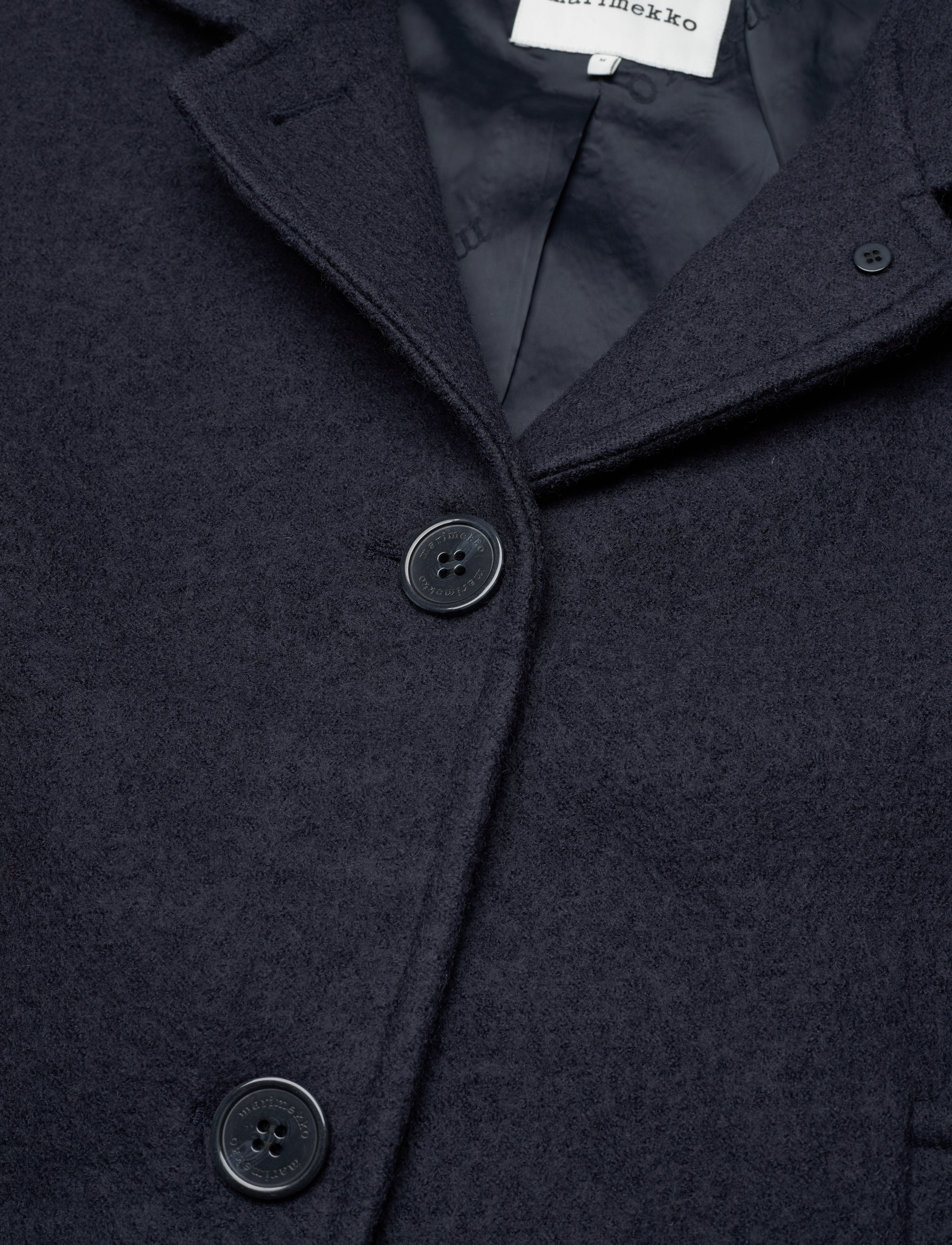 Marimekko - HEDDA SOLID - dark blue - 2