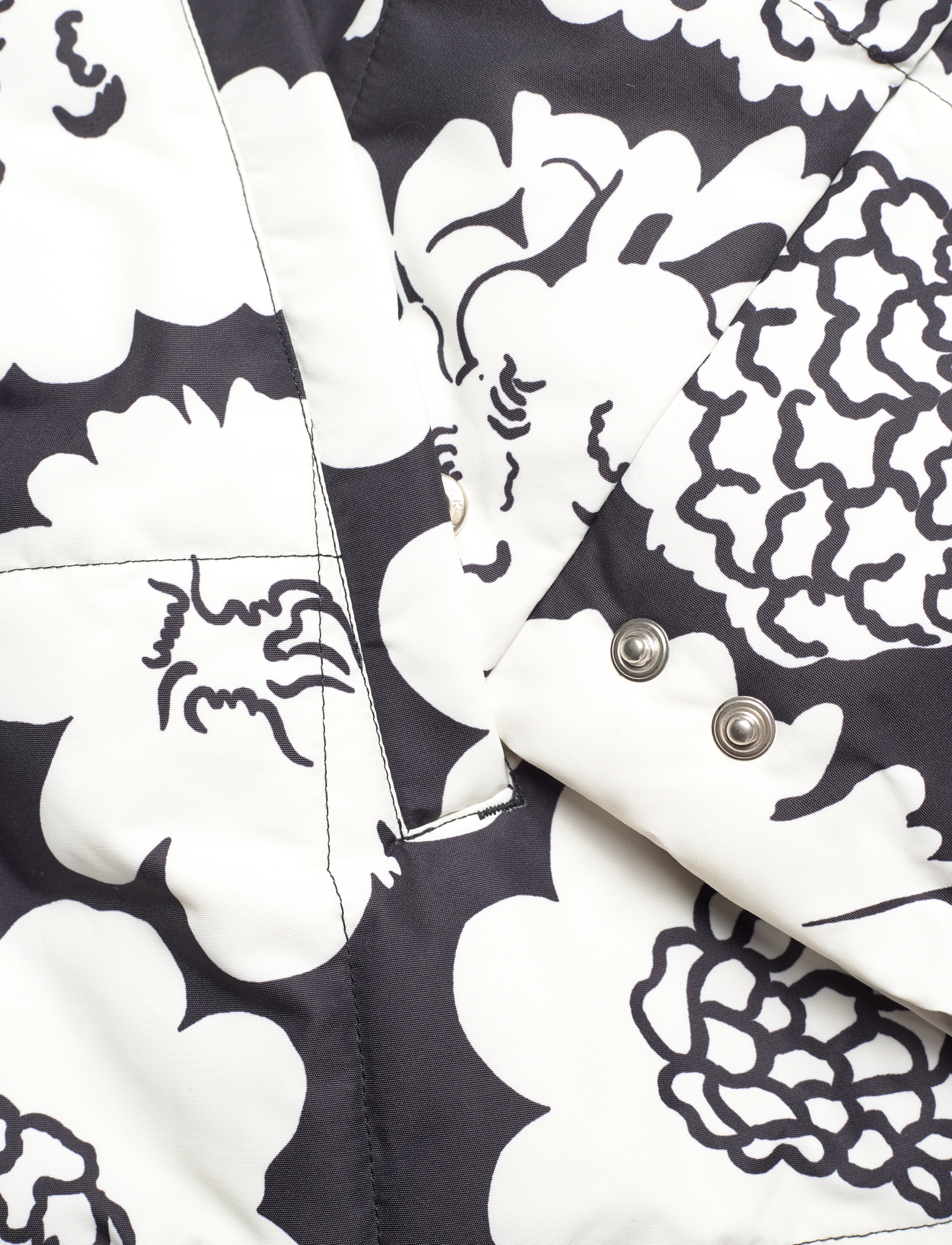 Marimekko - JUDIT PIONI - off-white, black - 3