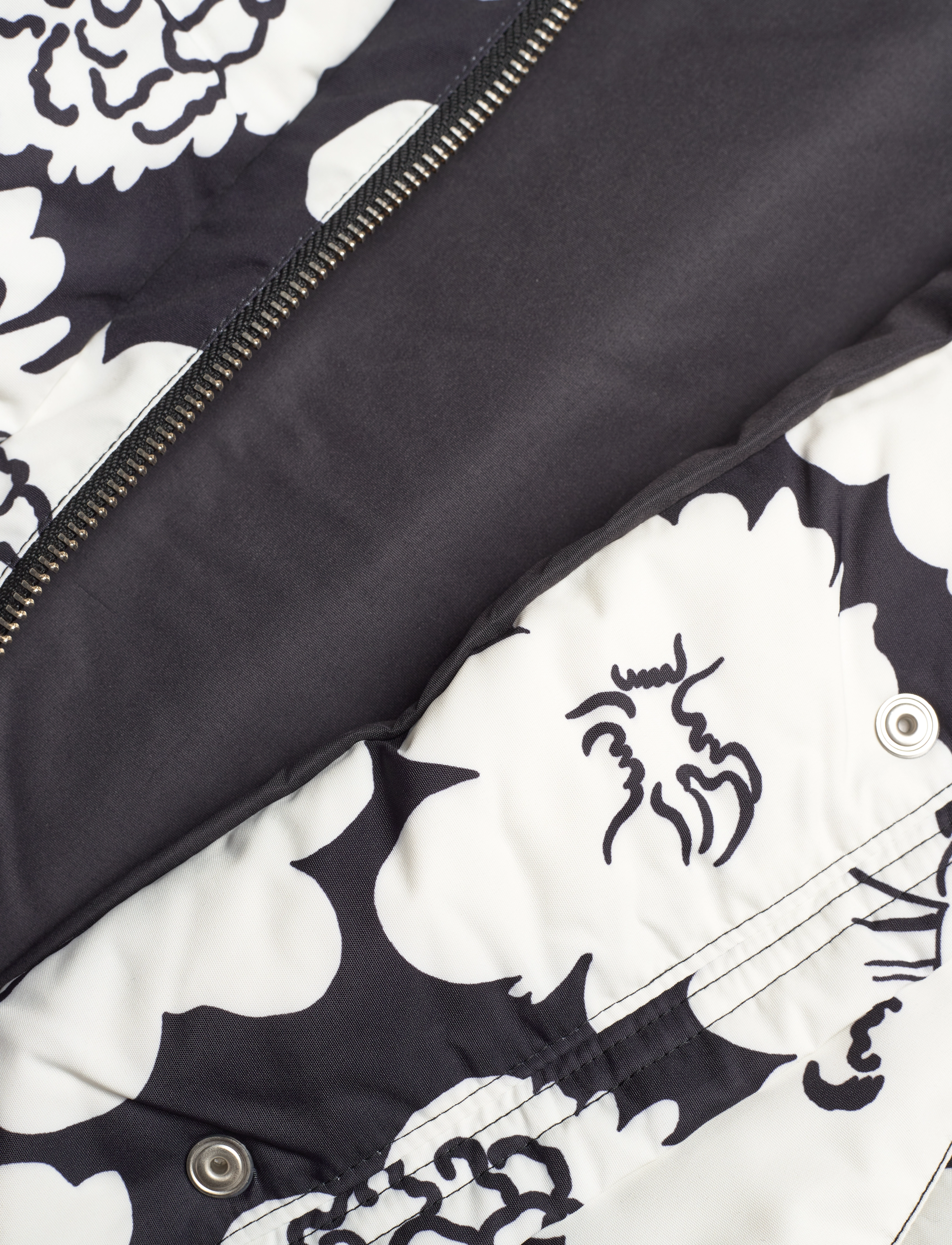 Marimekko - JUDIT PIONI - off-white, black - 4
