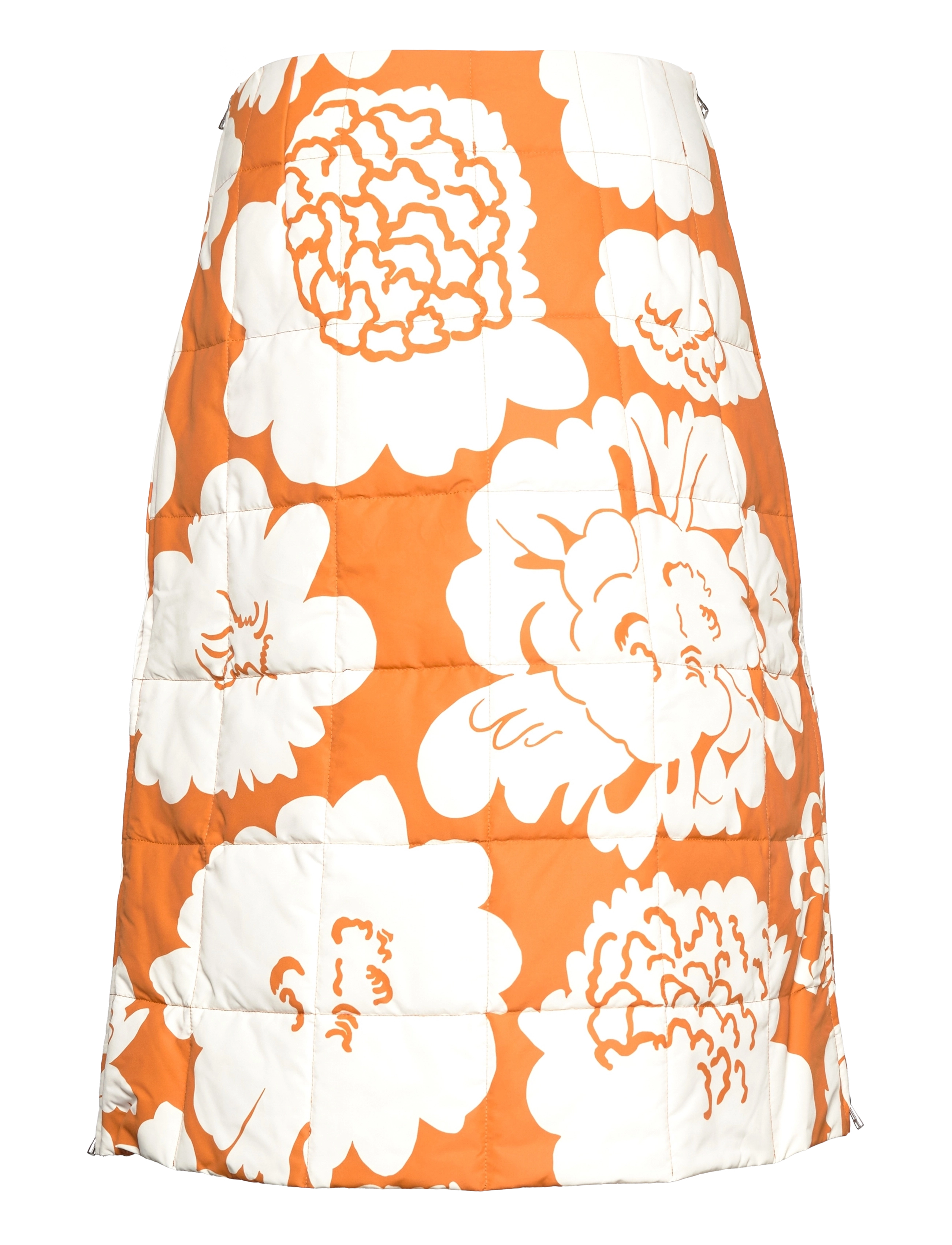 Marimekko - JULIHULD PIONI - yellow, off-white - 1