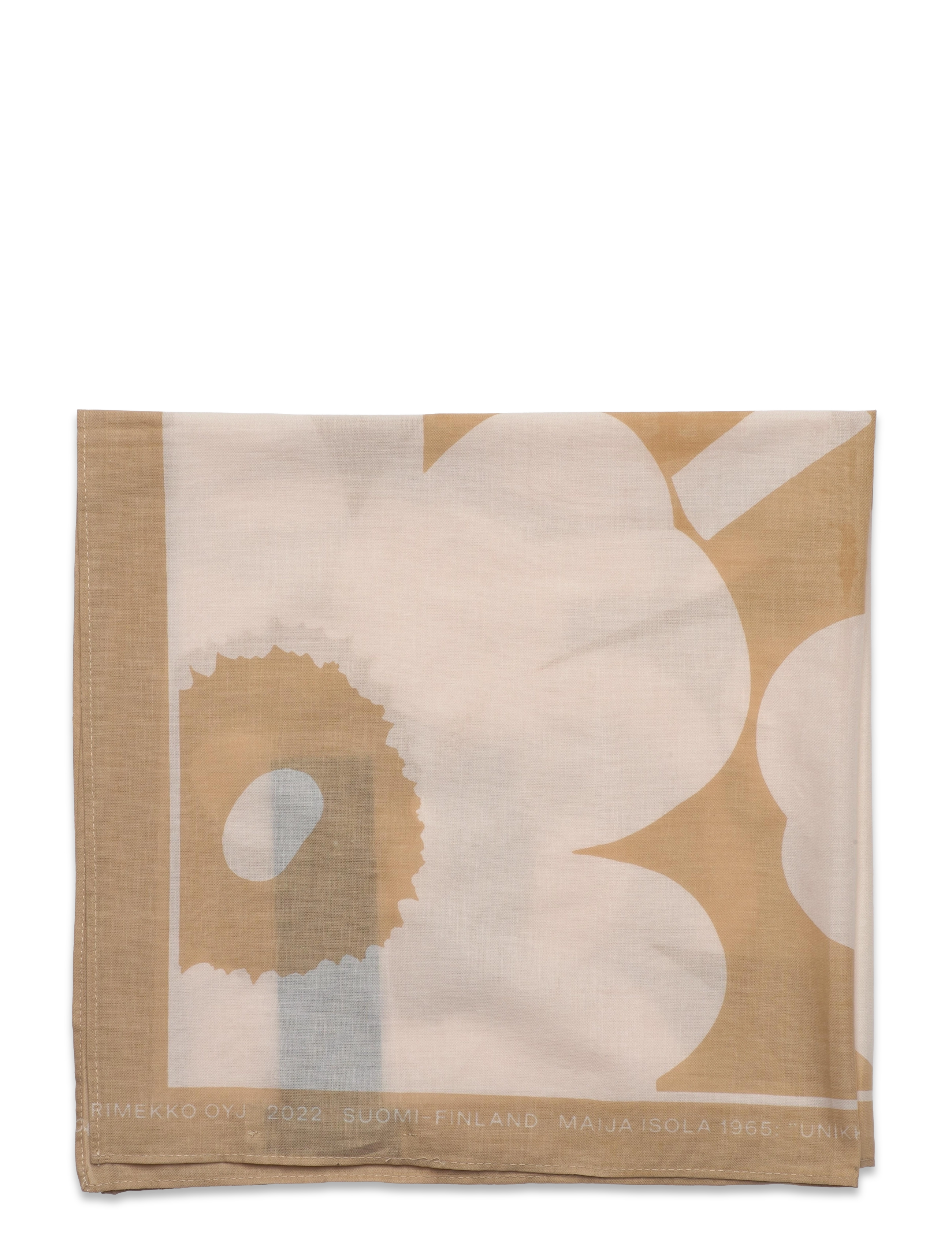 Marimekko - ASTRILLI UNIKKO Scarf - sand, off white - 1