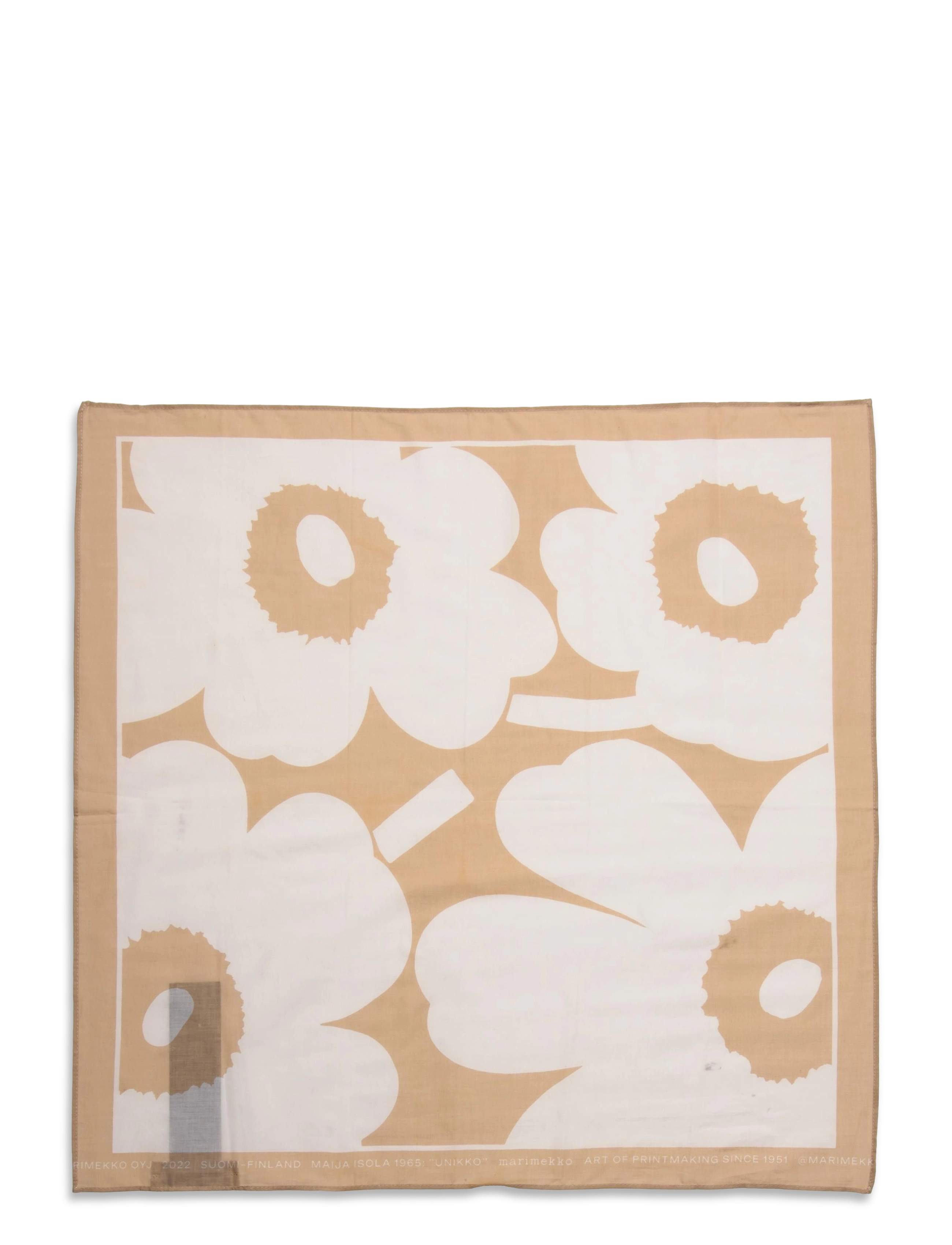 Marimekko - ASTRILLI UNIKKO Scarf - sand, off white - 2