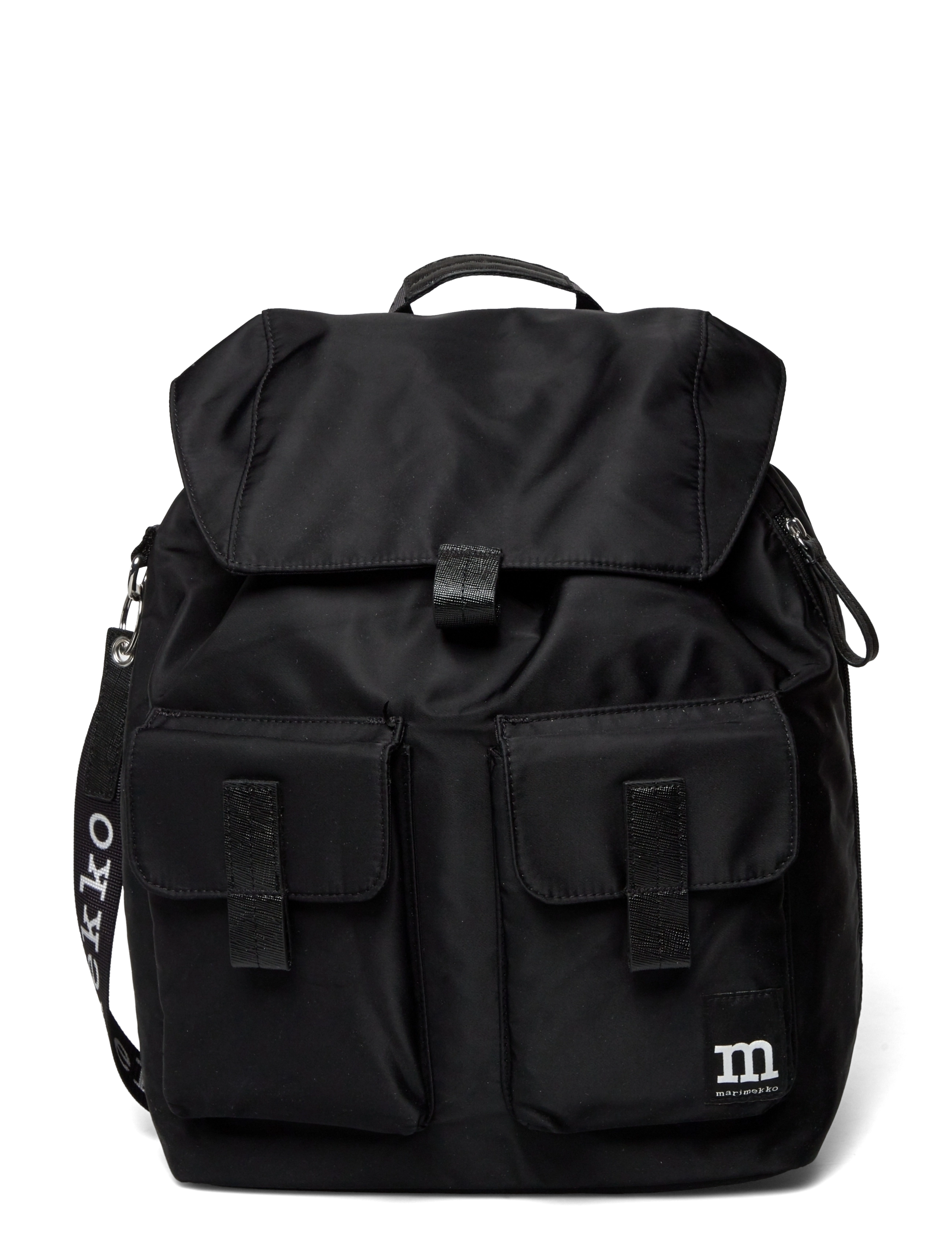 MARIMEKKO Everything Rucksack L Solid Schwarz - One Size - Damen
