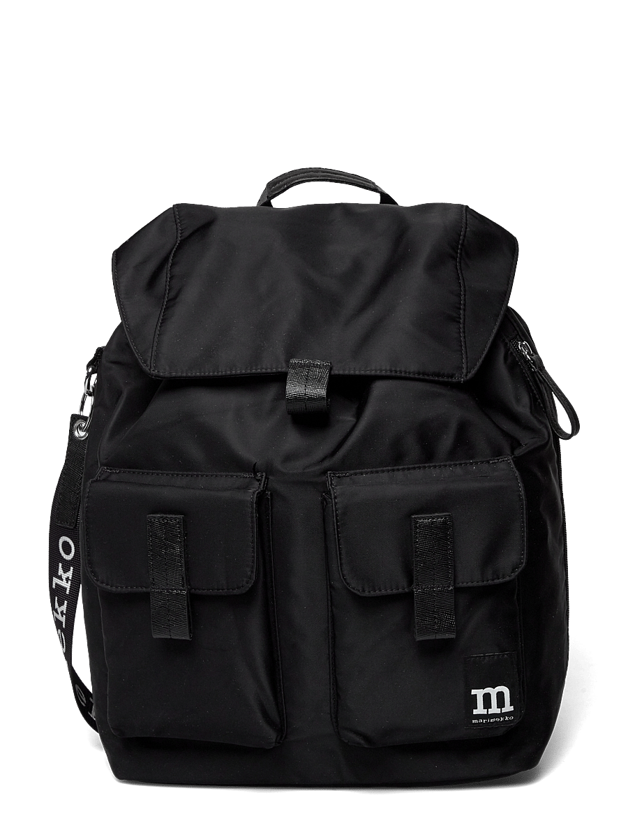 Marimekko - EVERYTHING BACKPACK L SOLID - modetrender - black - 1