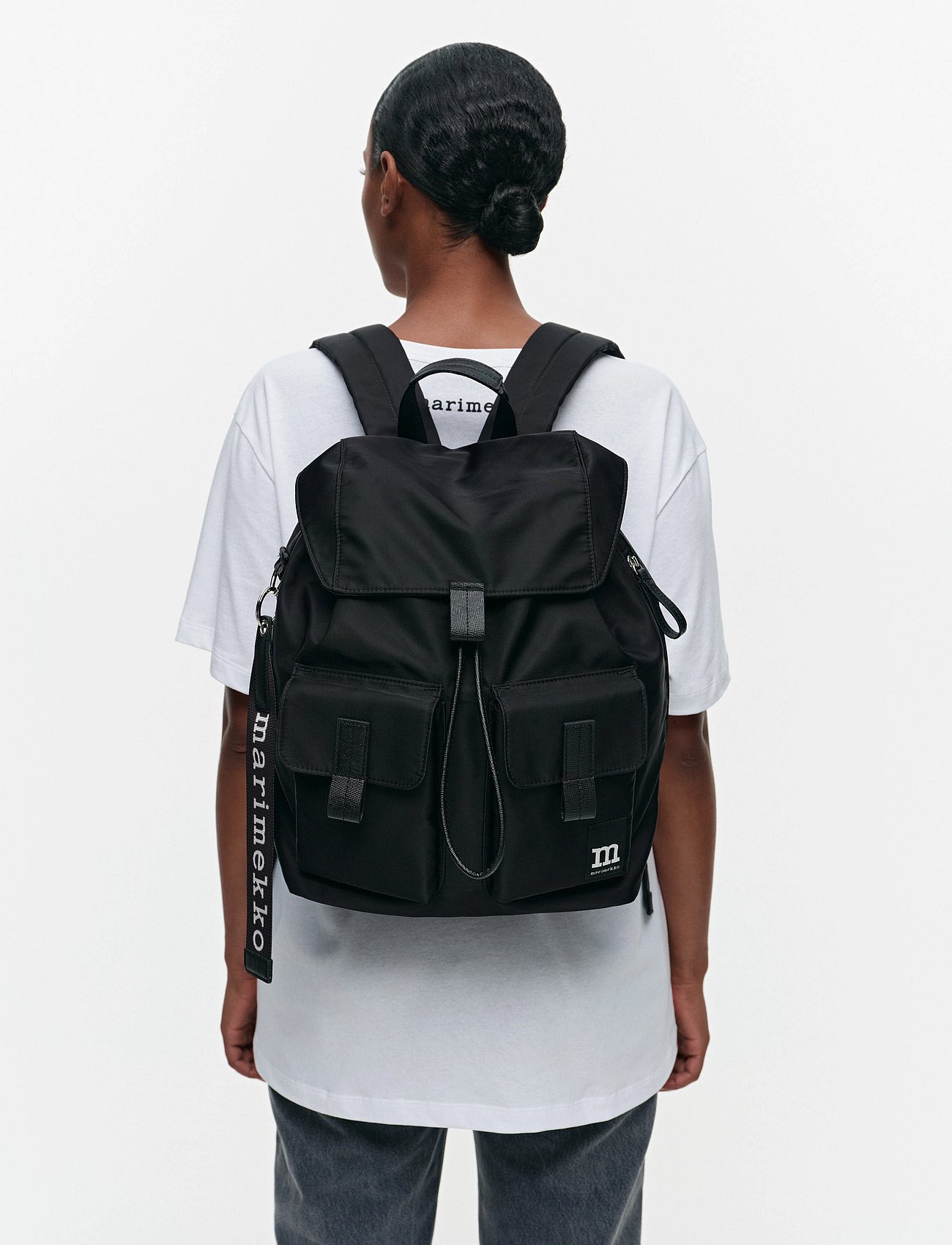 Marimekko Everything Backpack L Solid (MAM091198) - Backpacks Marimekko Everything Backpack L Solid (MAM091198) - Backpacks