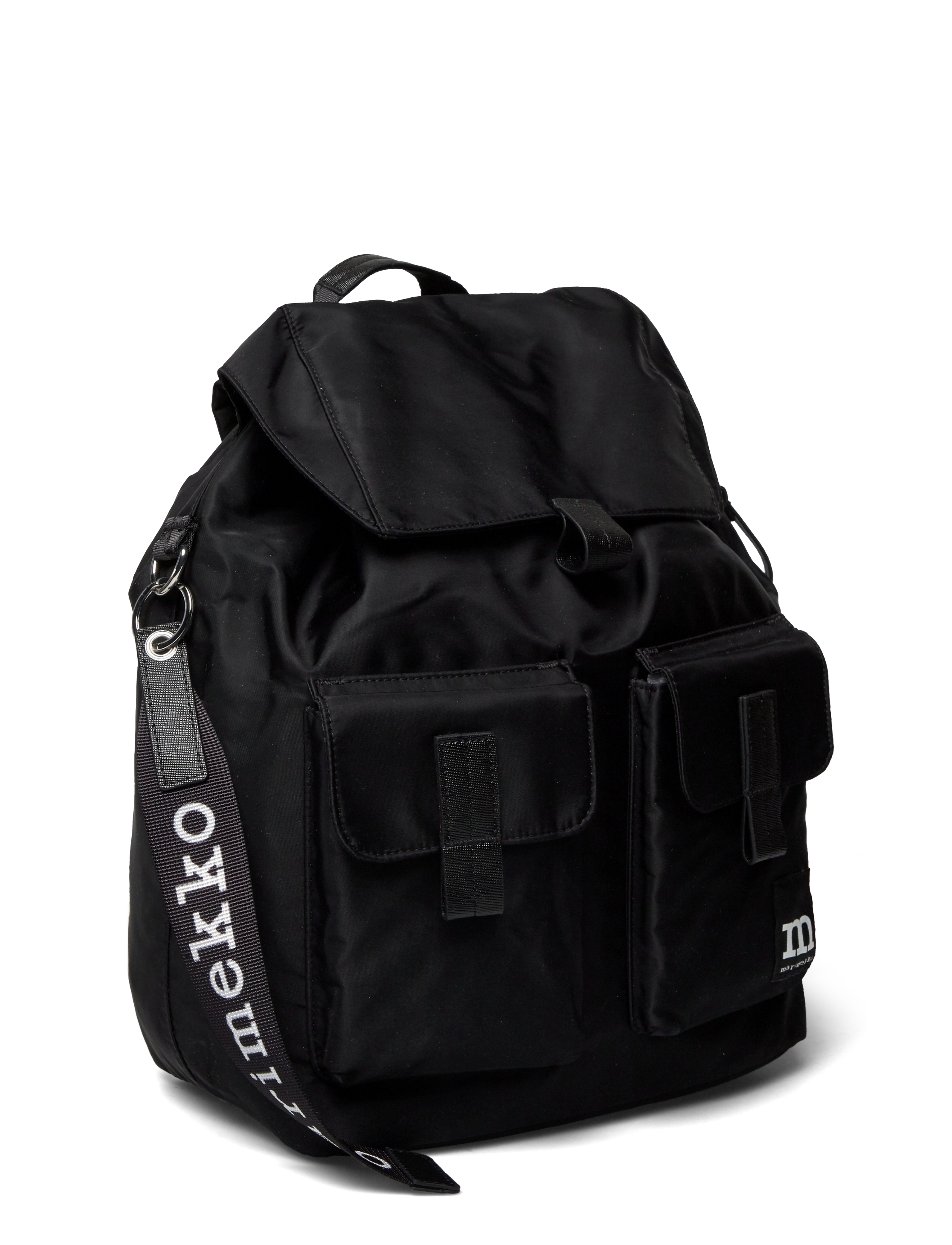 Marimekko - EVERYTHING BACKPACK L SOLID - ryggsekker - black - 3