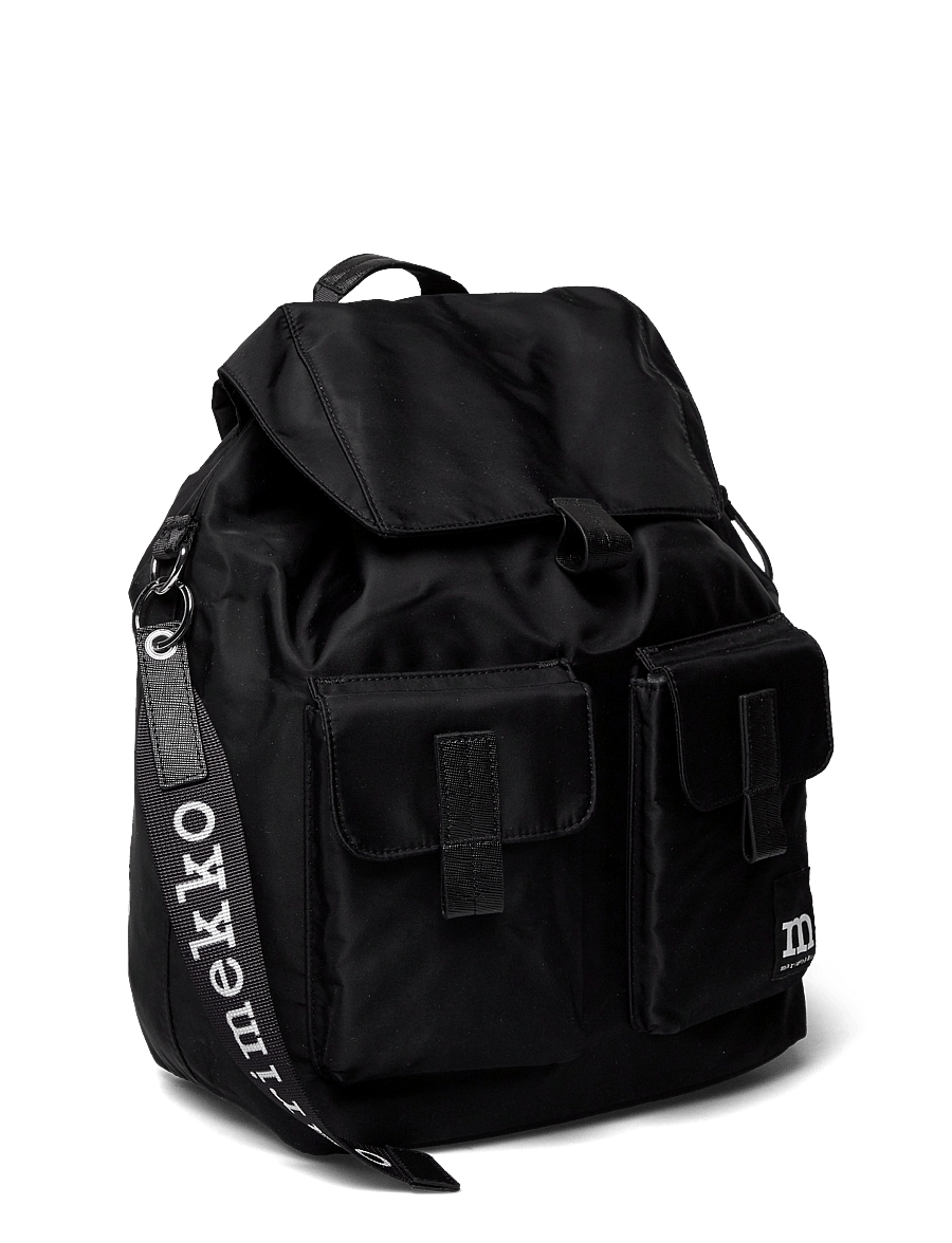 Marimekko - EVERYTHING BACKPACK L SOLID - modetrender - black - 3