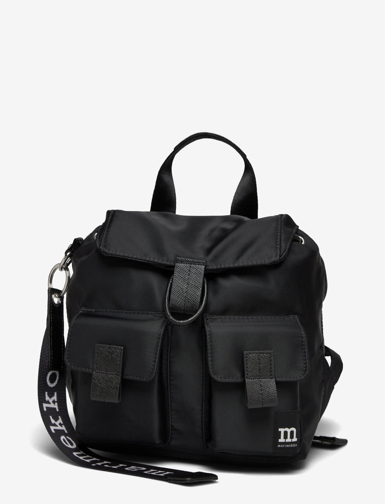 Marimekko - EVERYTHING BACKPACK S SOLID - accessoires - black - 0