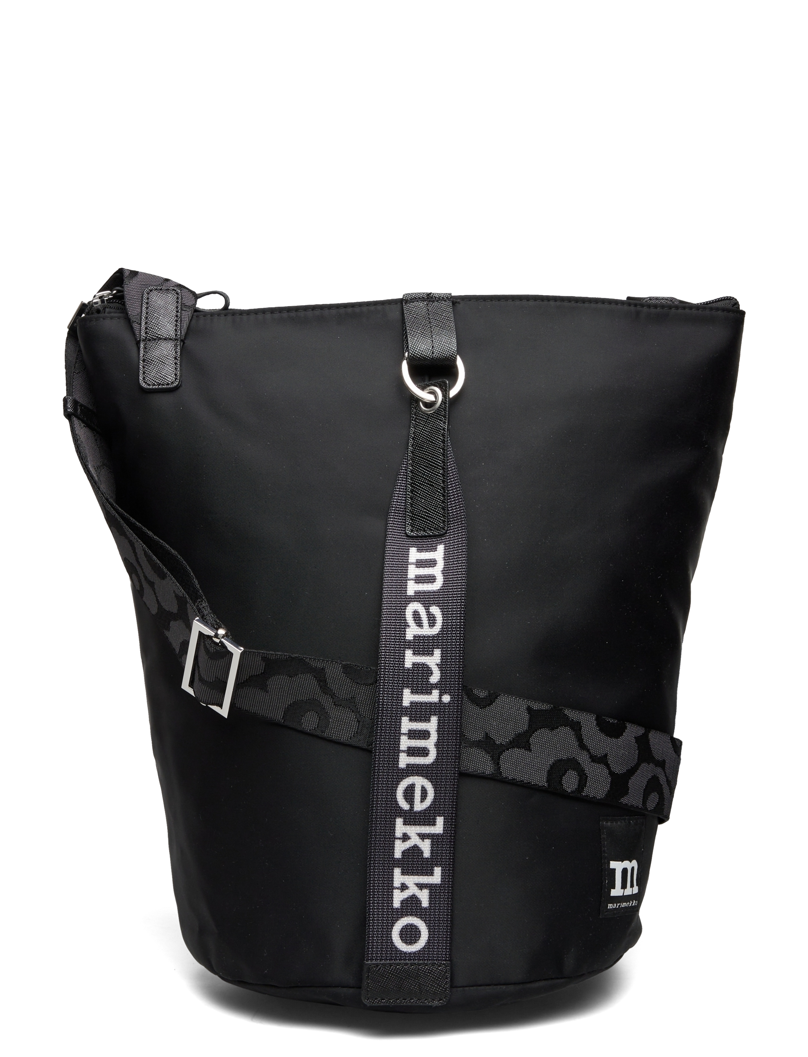 Marimekko All Day Bucket Solid, One Size, Bags, Schwarz - Bag, Frauen