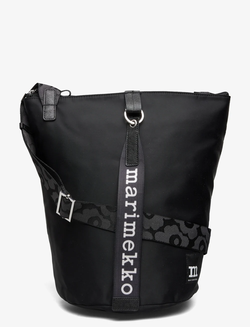 Marimekko - ALL DAY BUCKET SOLID - käekotid - black - 1