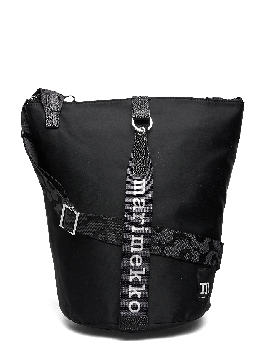 Marimekko - ALL DAY BUCKET SOLID - henkeltaschen - black - 1