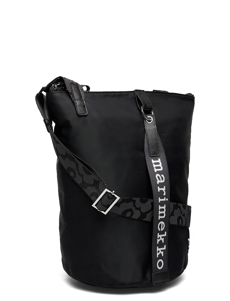 Marimekko - ALL DAY BUCKET SOLID - käekotid - black - 3