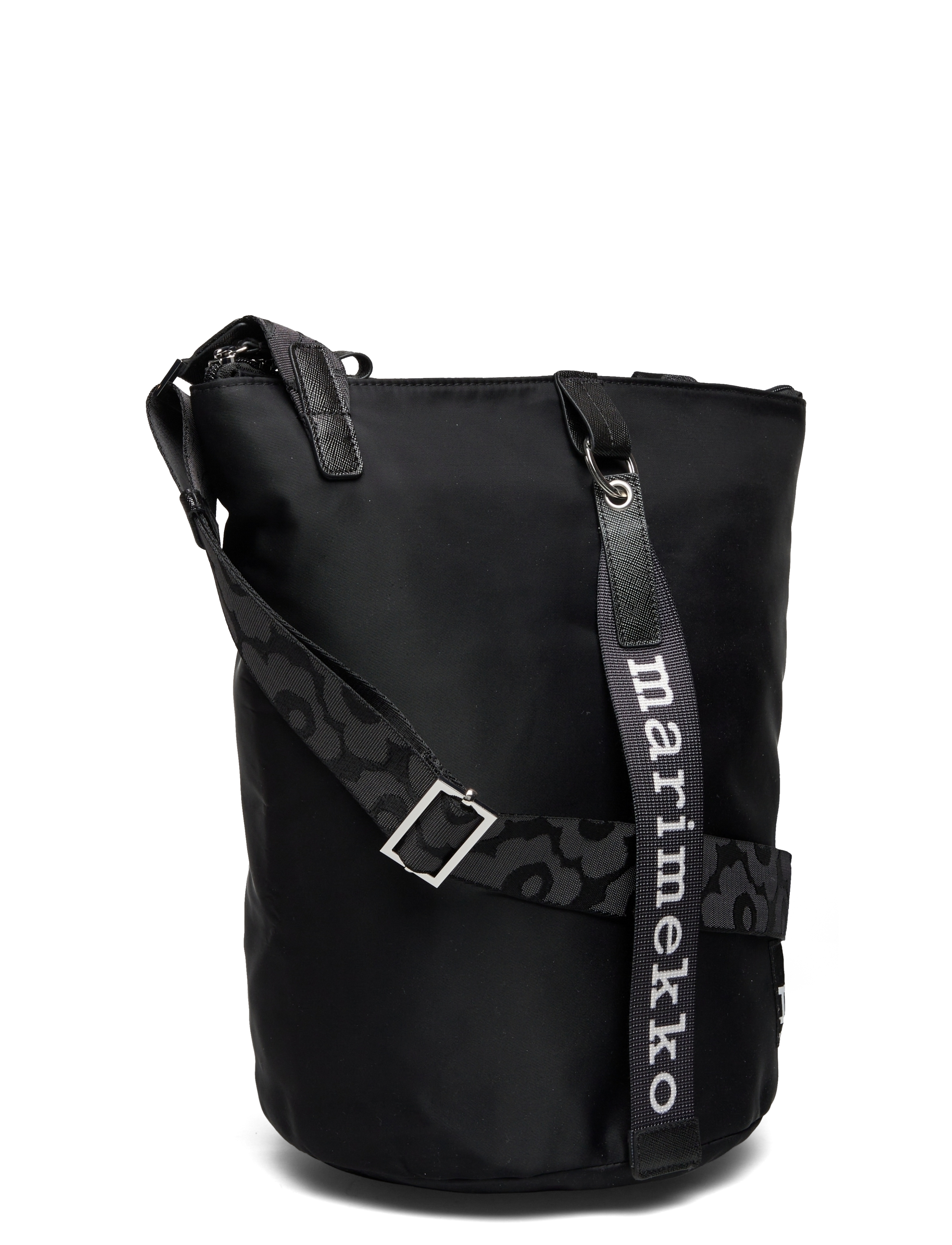 Marimekko - ALL DAY BUCKET SOLID - beuteltasche - black - 3