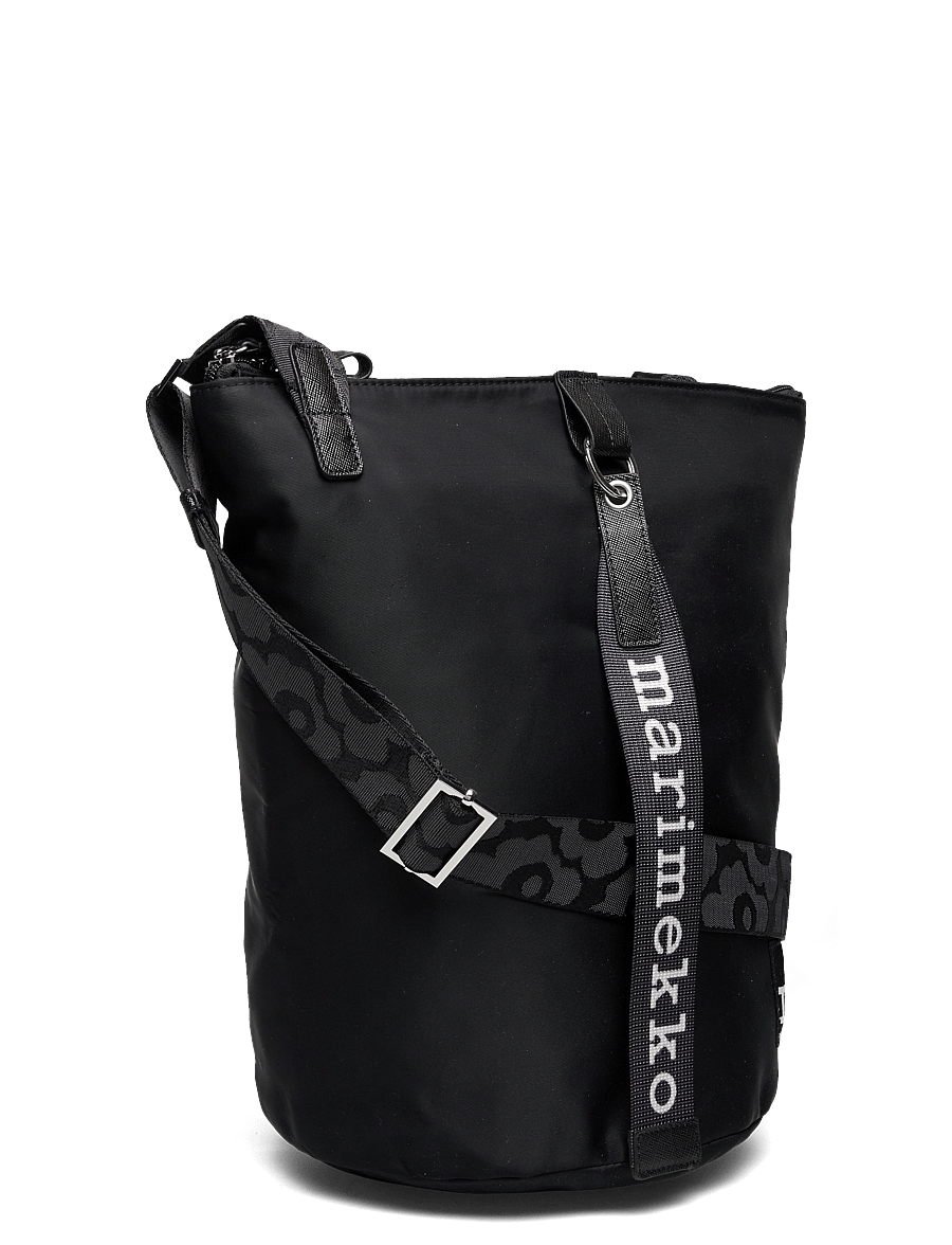 Marimekko - ALL DAY BUCKET SOLID - henkeltaschen - black - 3