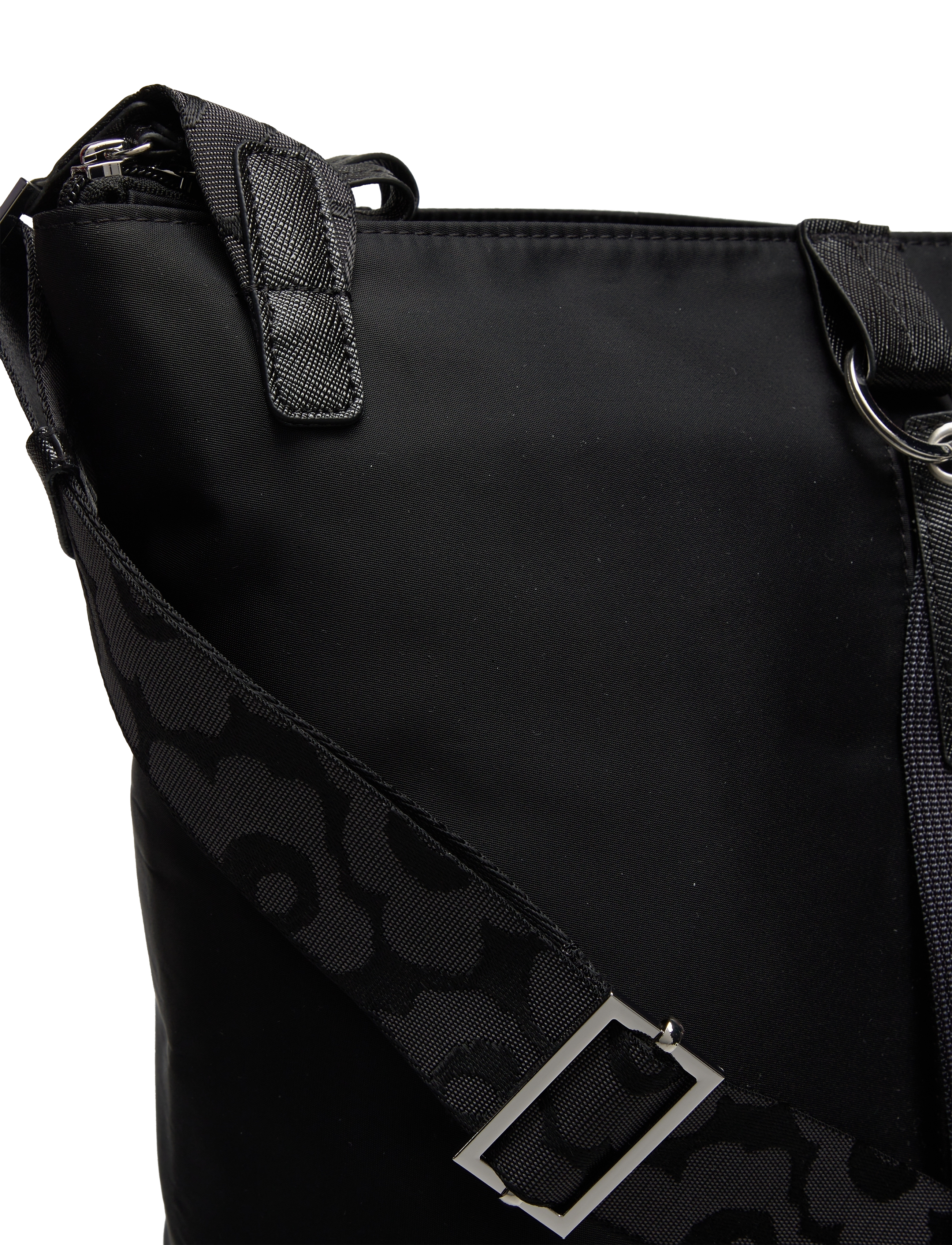 Marimekko - ALL DAY BUCKET SOLID - beuteltasche - black - 4
