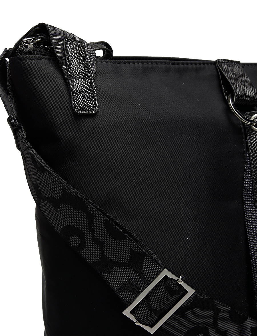 Marimekko - ALL DAY BUCKET SOLID - henkeltaschen - black - 4