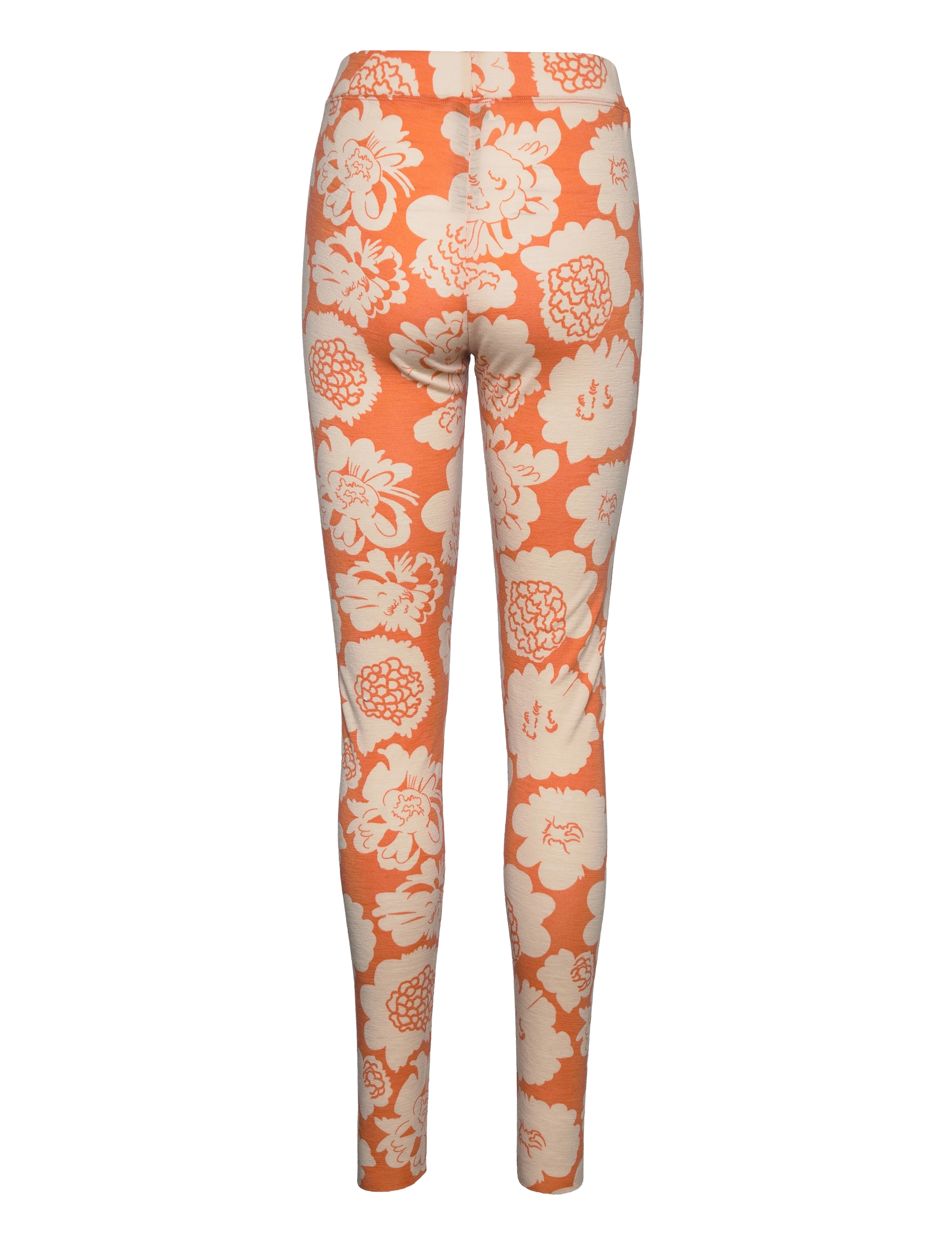 Marimekko - JOVINA PIENI PIONI - orange, off white - 1