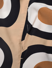 Marimekko - LAUGA PIENI MELOONI - vidutinio ilgio suknelės - brown, black, white - 6
