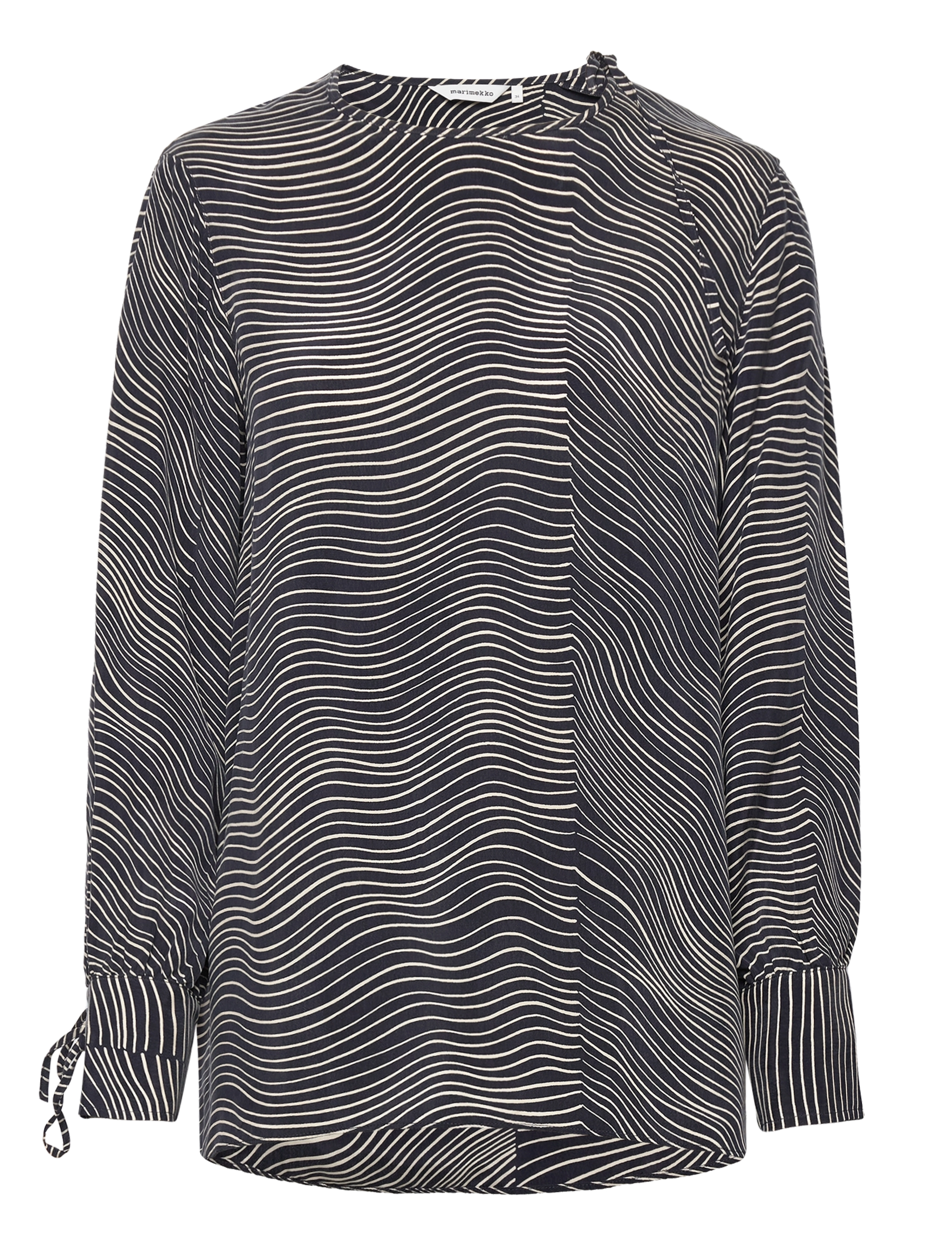 Marimekko - LINEIK NÄKKI - blue, off-white - 1