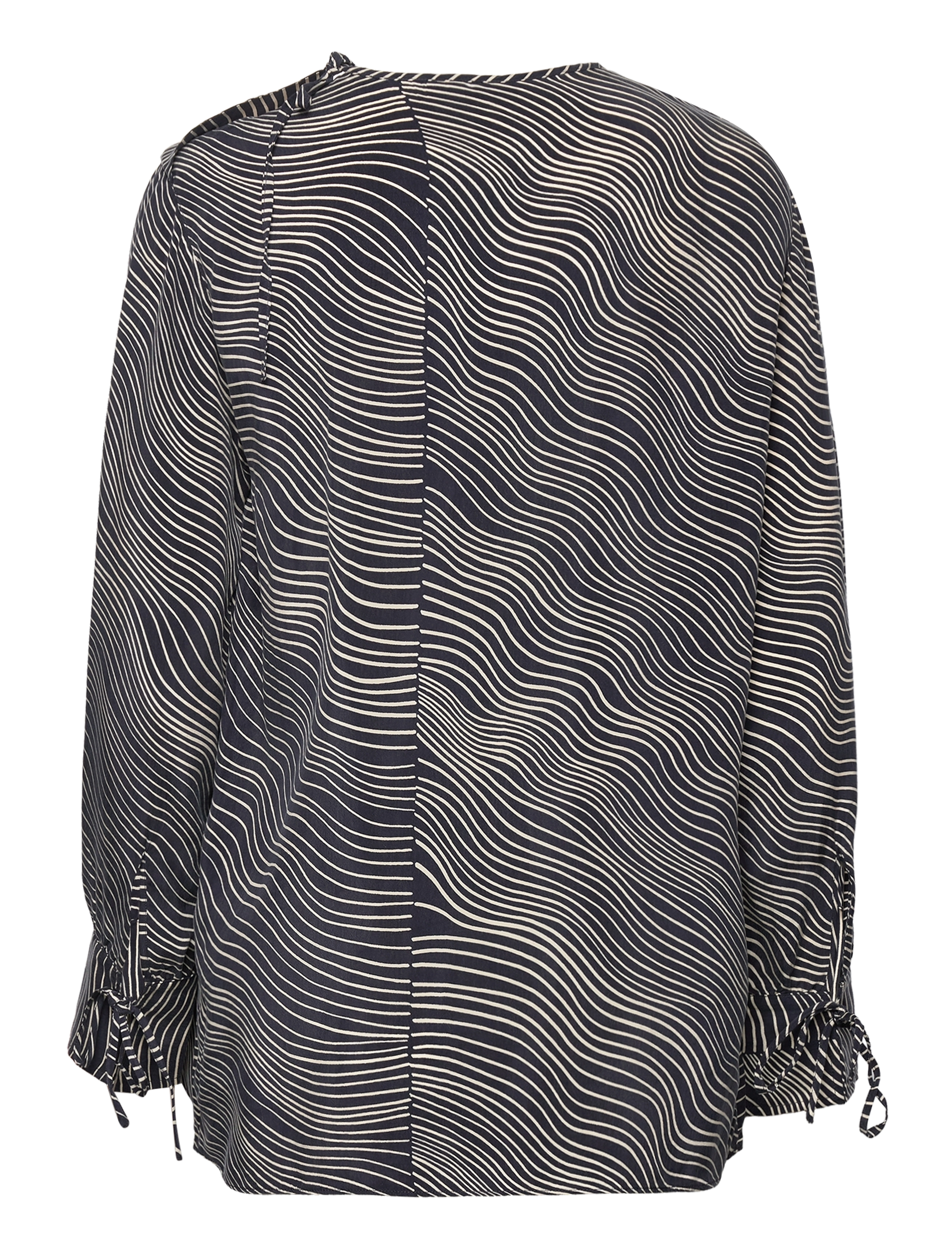 Marimekko - LINEIK NÄKKI - blue, off-white - 2