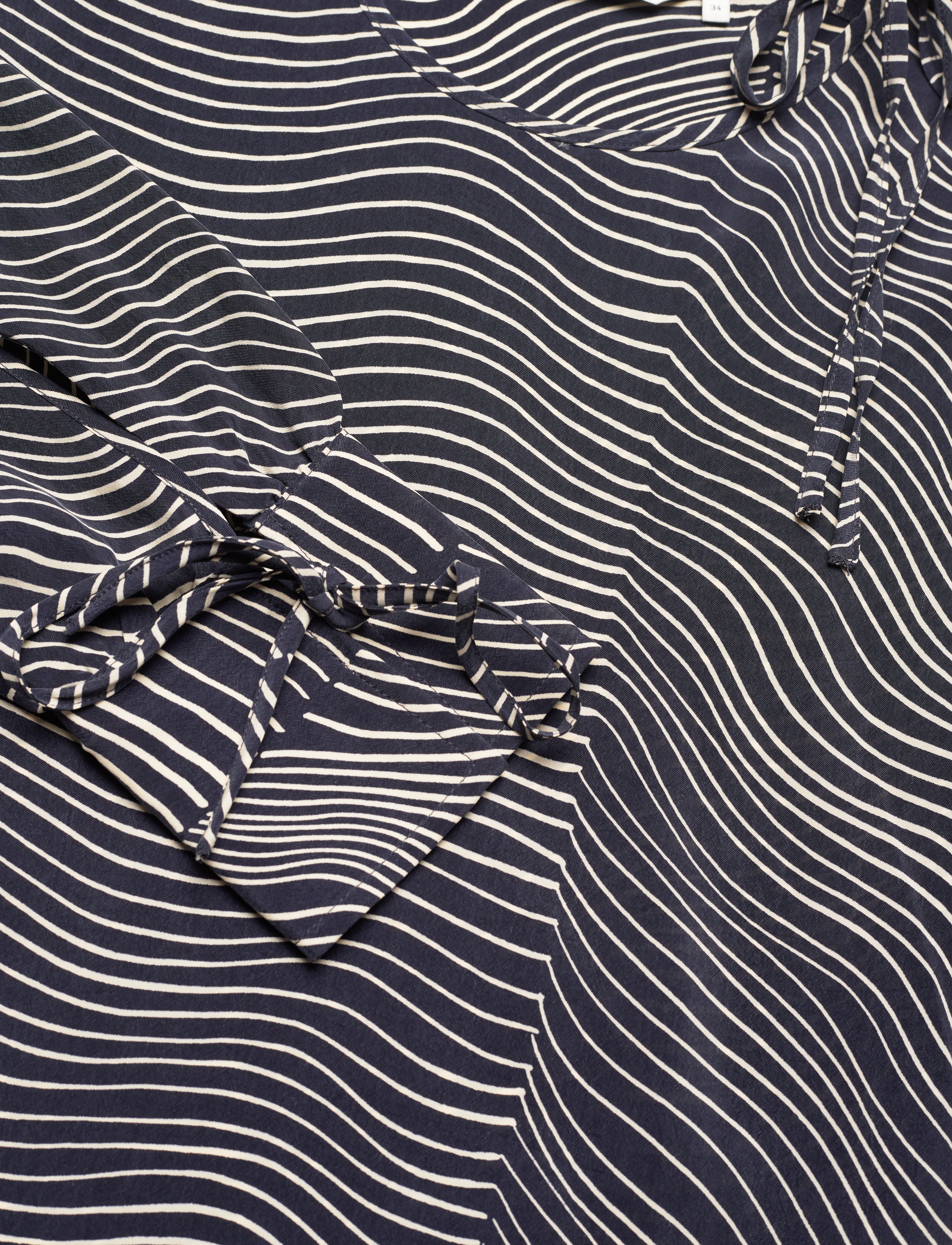 Marimekko - LINEIK NÄKKI - blue, off-white - 4