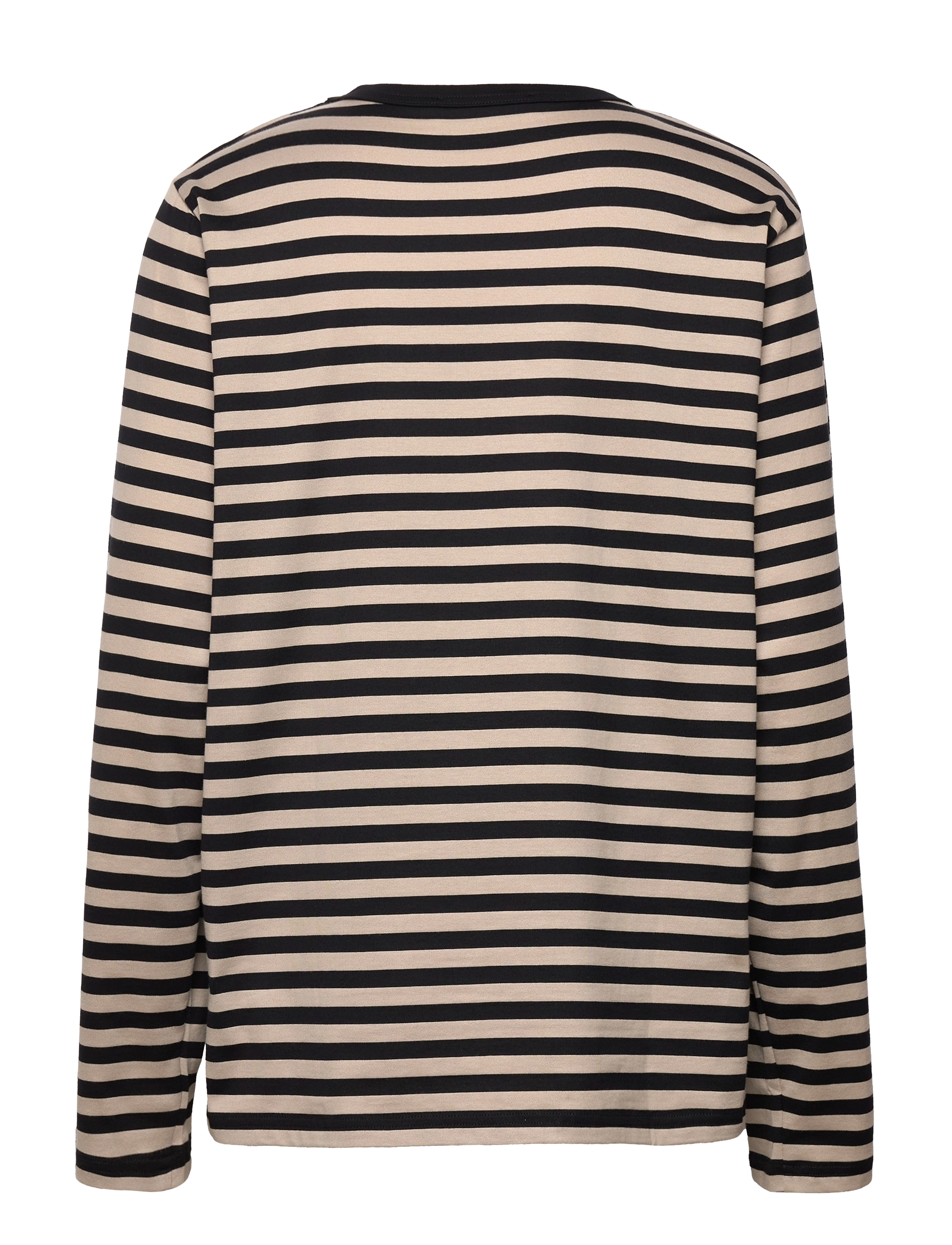 Marimekko - TASARAITA LONGSLEEVE - black, beige - 1