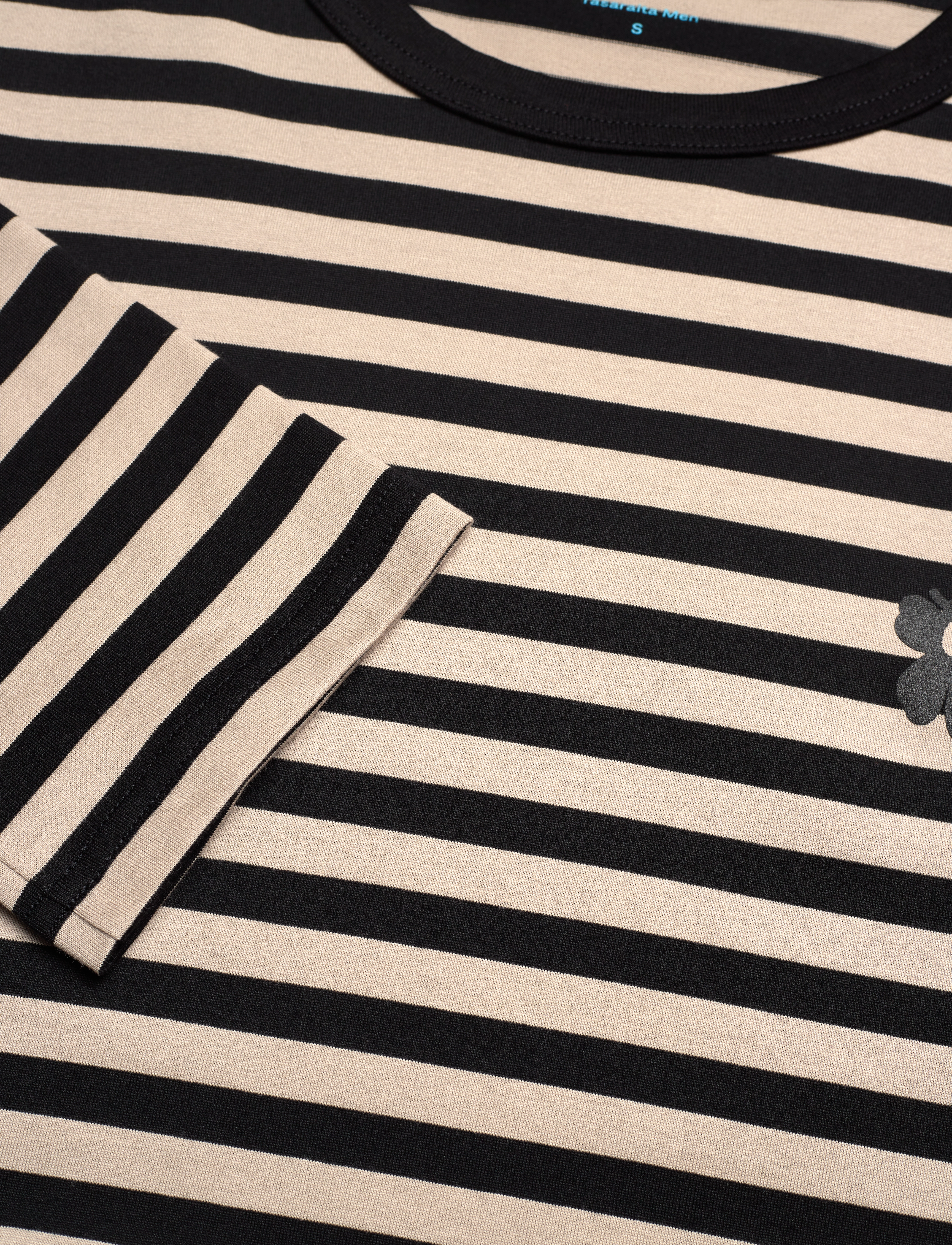 Marimekko - TASARAITA LONGSLEEVE - black, beige - 2