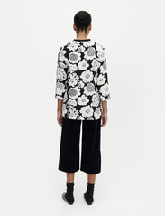 Marimekko - JANNIKA PIENI PIONI - marškiniai ilgomis rankovėmis - black, off-white - 3