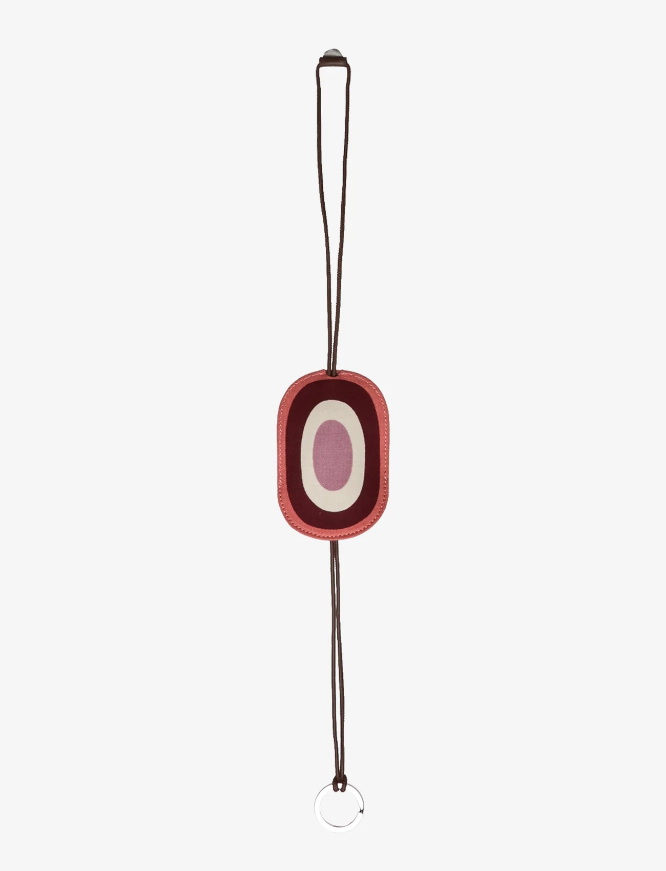 Marimekko - MELOONI KEYHANGER - atslēgu piekariņi - pink, brown, white, lilac - 0