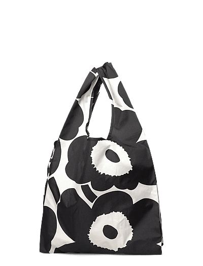 Marimekko SMARTBAG UNIKKO - Shoppers & Tote Bags - WHITE, BLACK / black