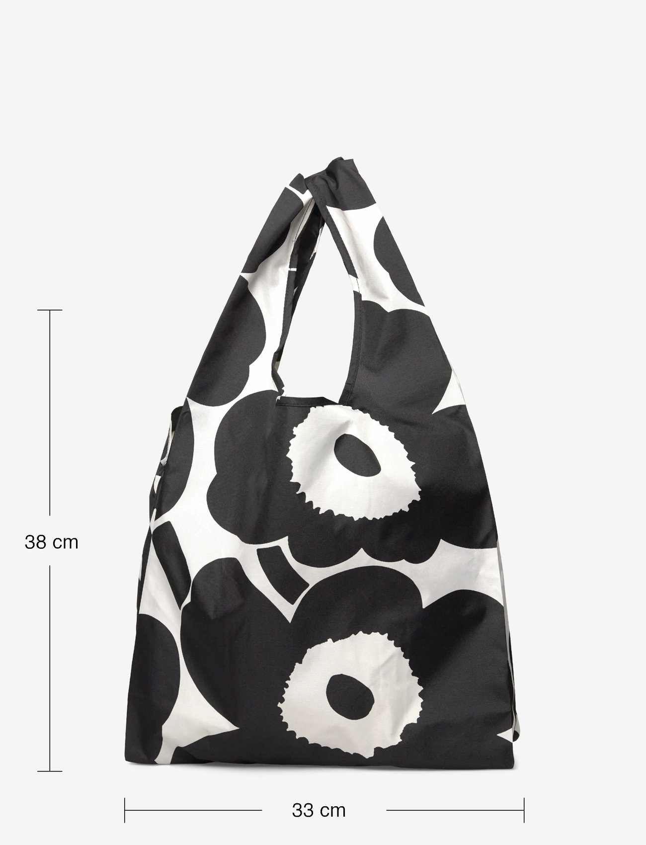 Marimekko - SMARTBAG UNIKKO - shoppingväskor - white, black - 3