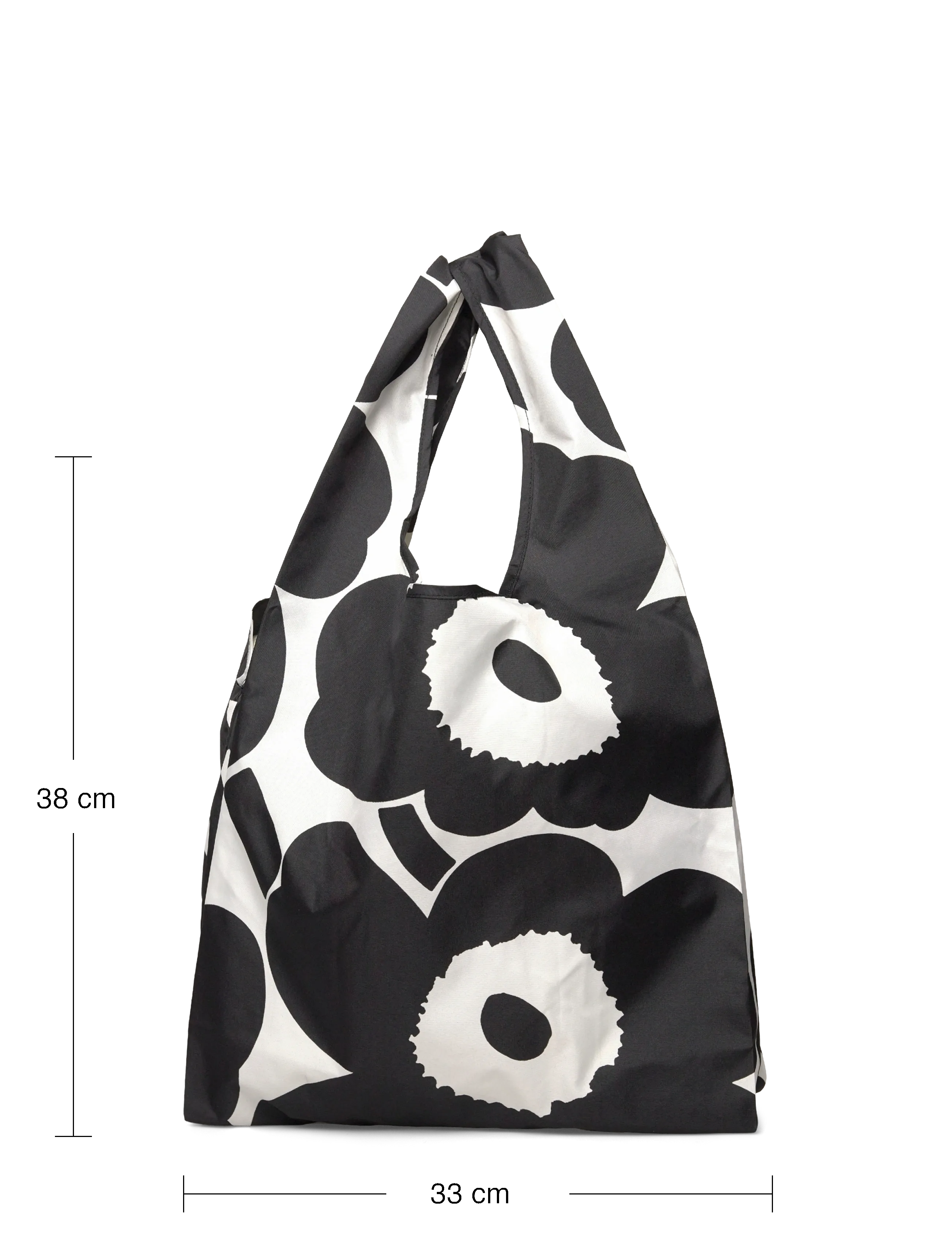 Marimekko - SMARTBAG UNIKKO - shoppers - white, black - 3