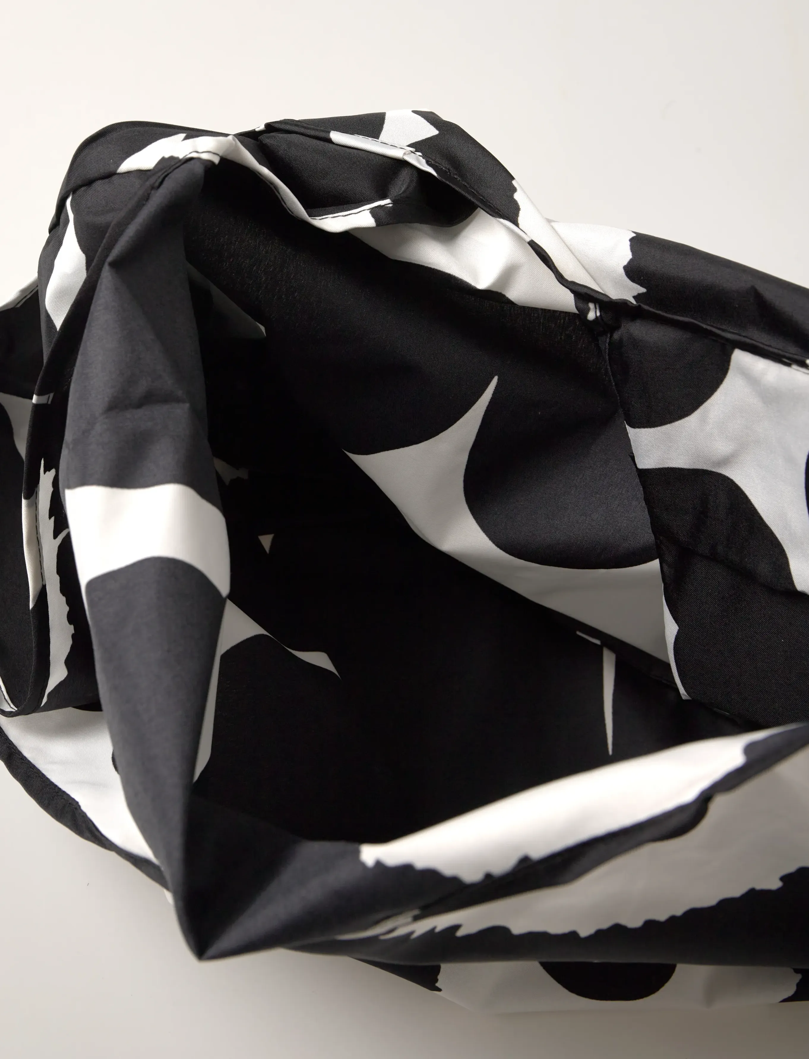 Marimekko - SMARTBAG UNIKKO - shoppers - white, black - 4