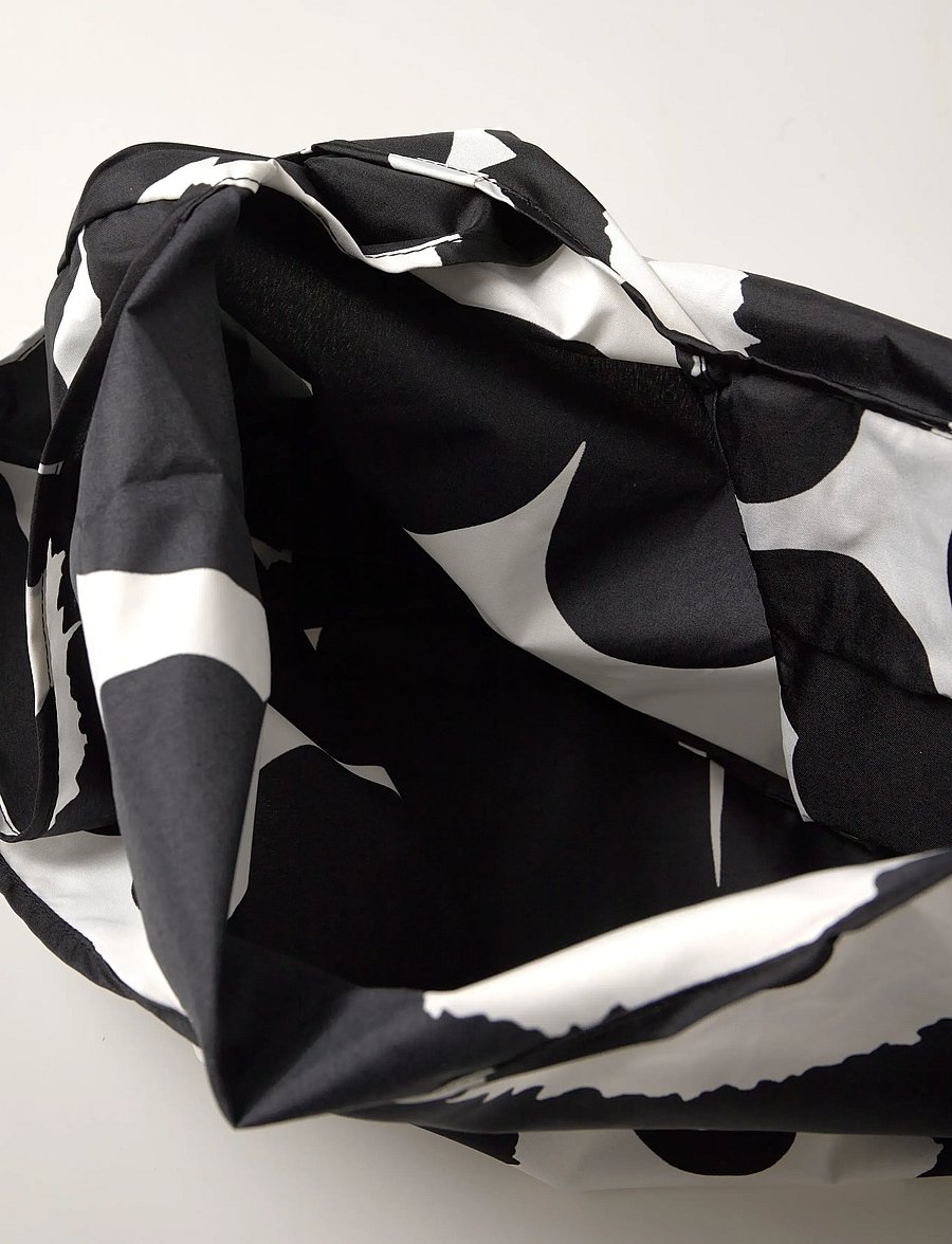 Marimekko - SMARTBAG UNIKKO - shoppers - white, black - 4