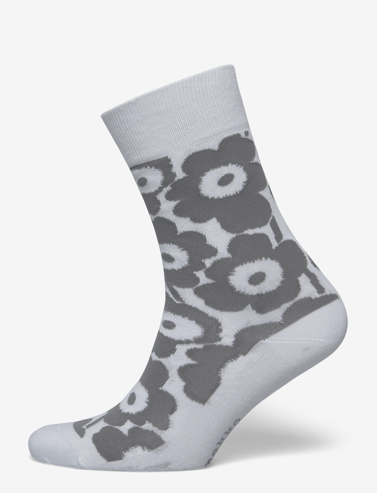Marimekko - KIRMAILLA UNIKKO - regular socks - grey, white - 0