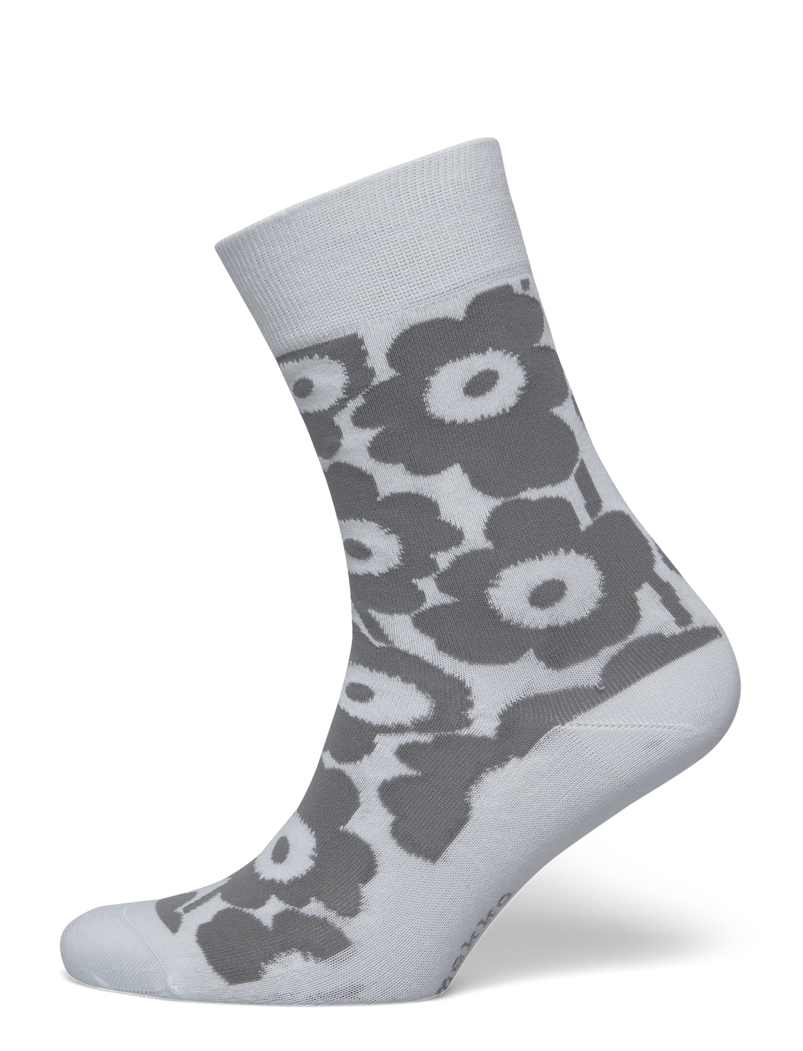 Marimekko KIRMAILLA UNIKKO - Almindelige strømper - GREY, WHITE / grey