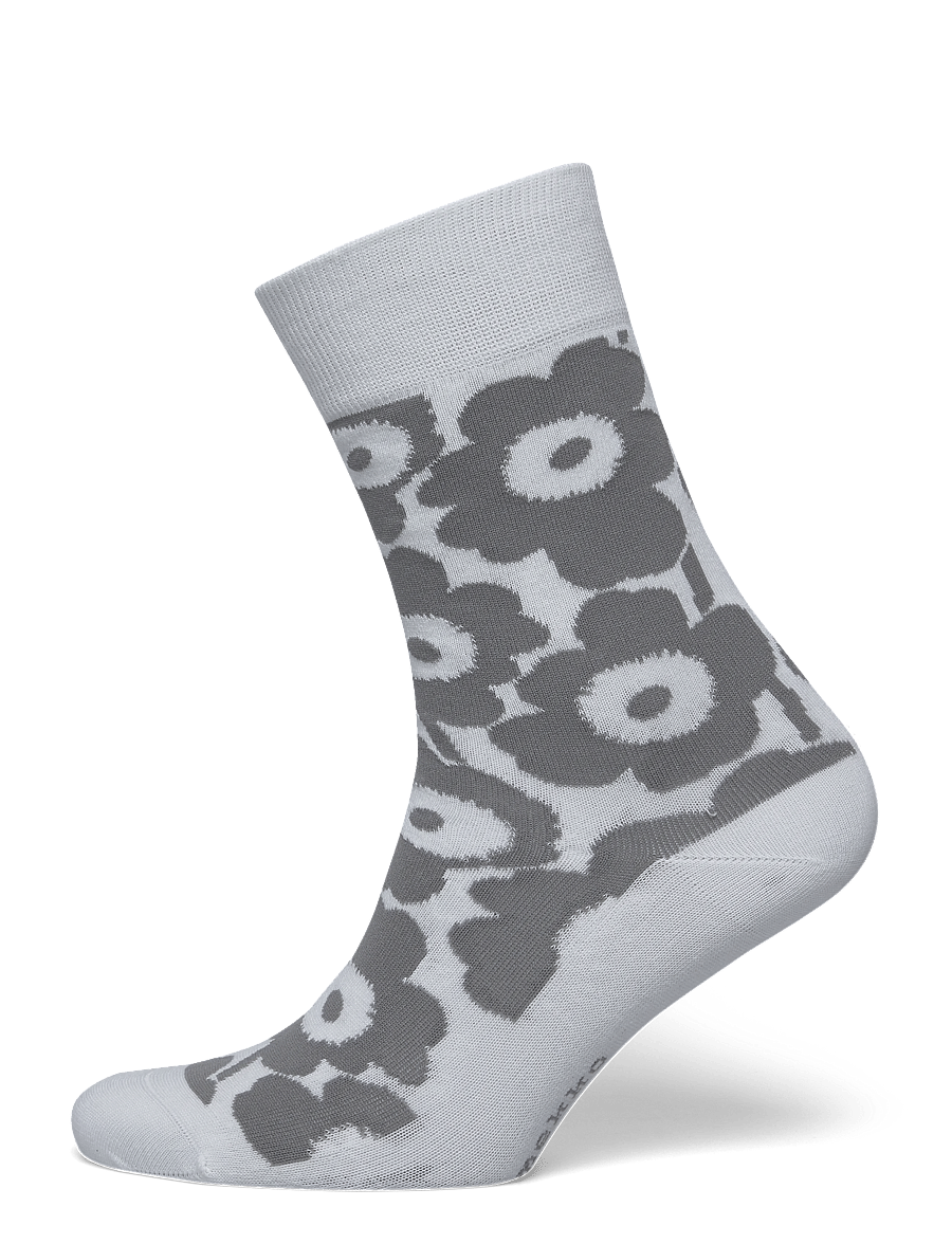 Marimekko - KIRMAILLA UNIKKO - strümpfe - grey, white - 0