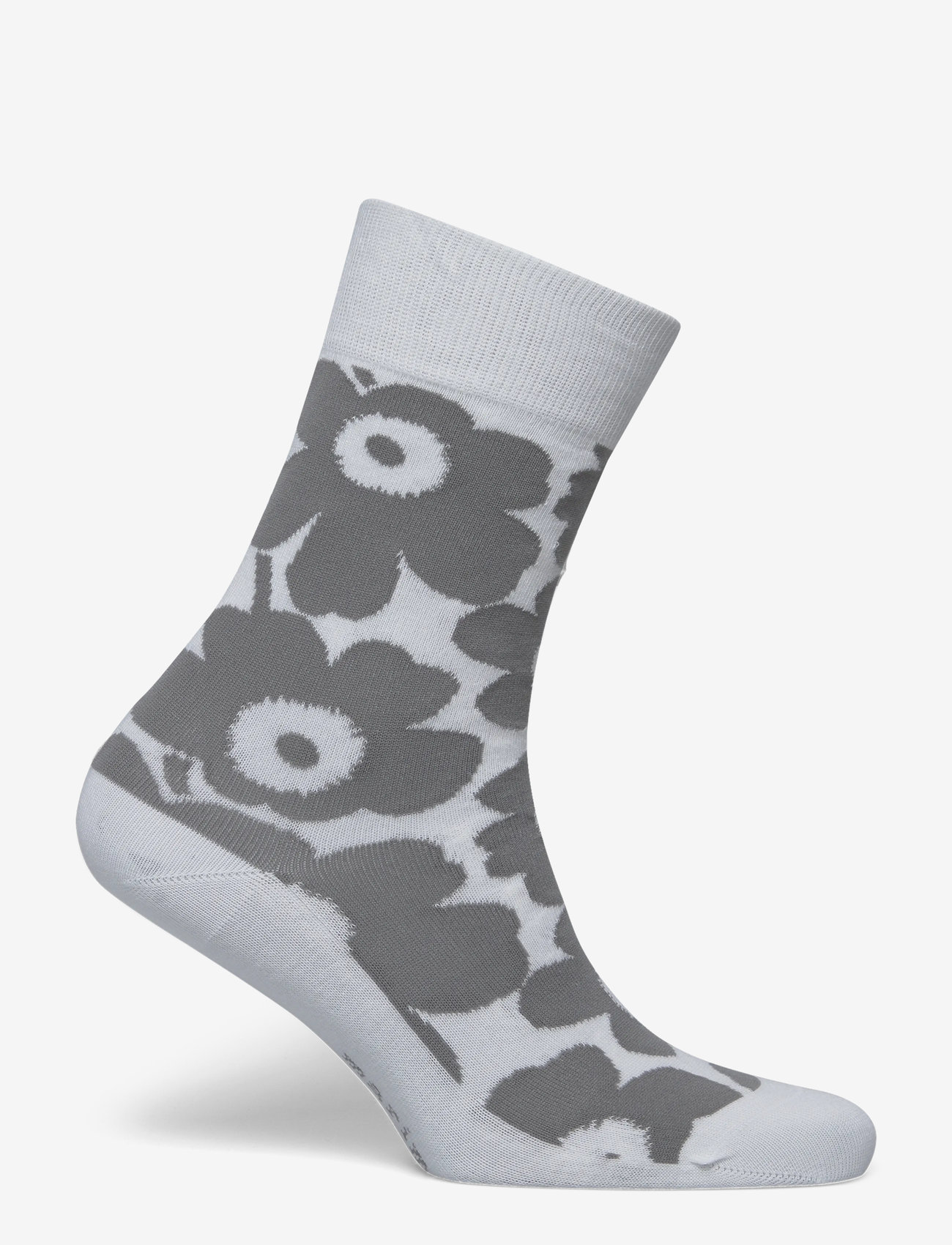 Marimekko - KIRMAILLA UNIKKO - regular socks - grey, white - 1