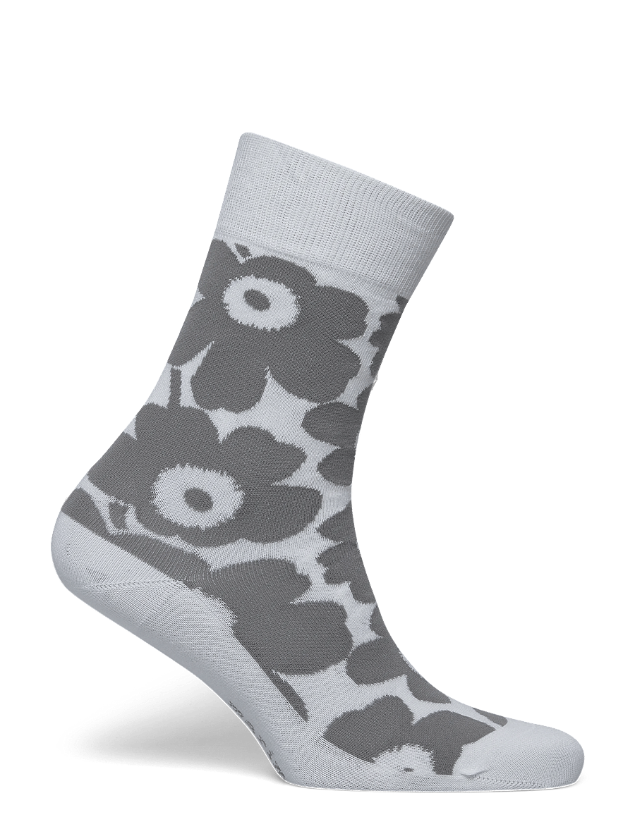Marimekko - KIRMAILLA UNIKKO - strümpfe - grey, white - 1