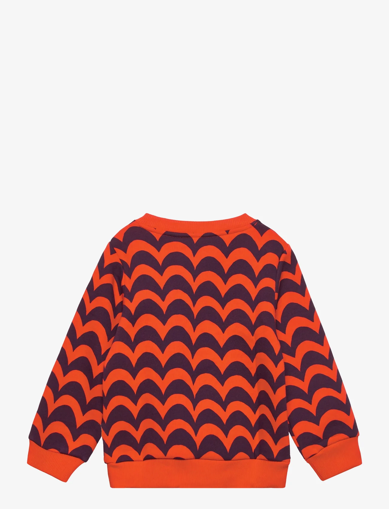 Marimekko - KUULAS MINI LAINE - bluzy - red, dark red - 1